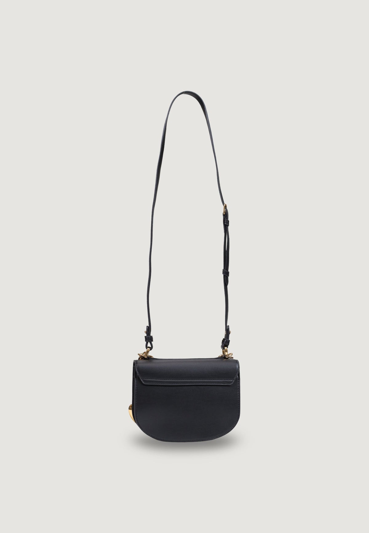 Love Moschino Polyester Schoudertas – Zwart