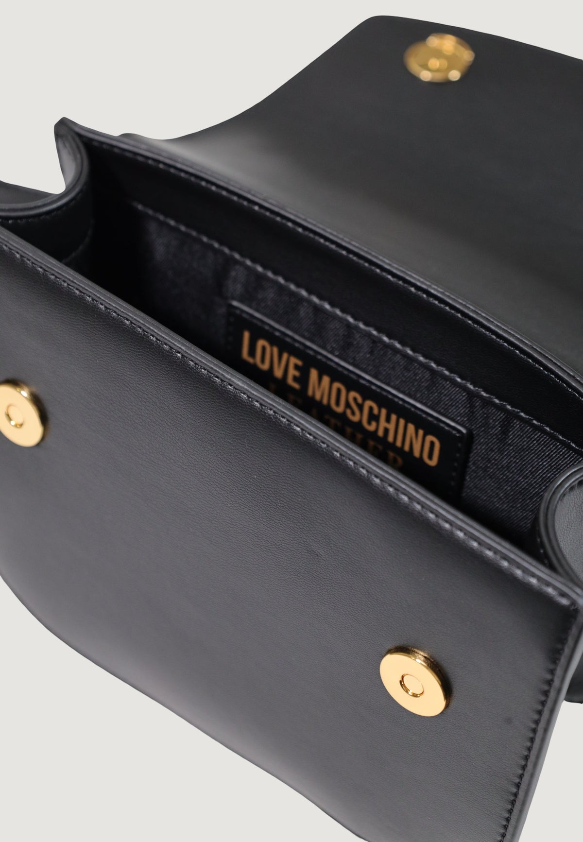 Love Moschino Polyester Schoudertas – Zwart
