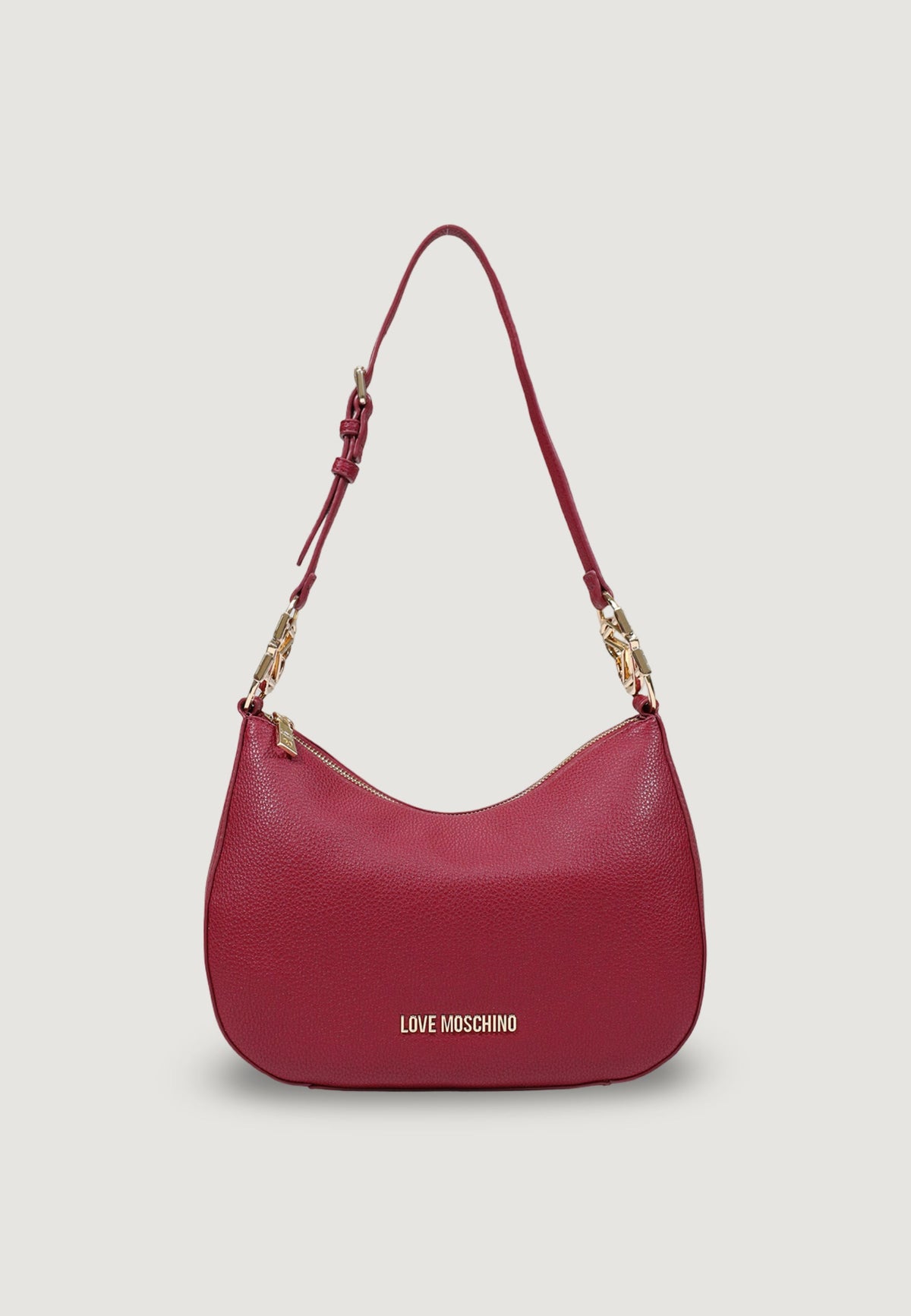 Love Moschino Handtas met Binnenzak – Bordeaux