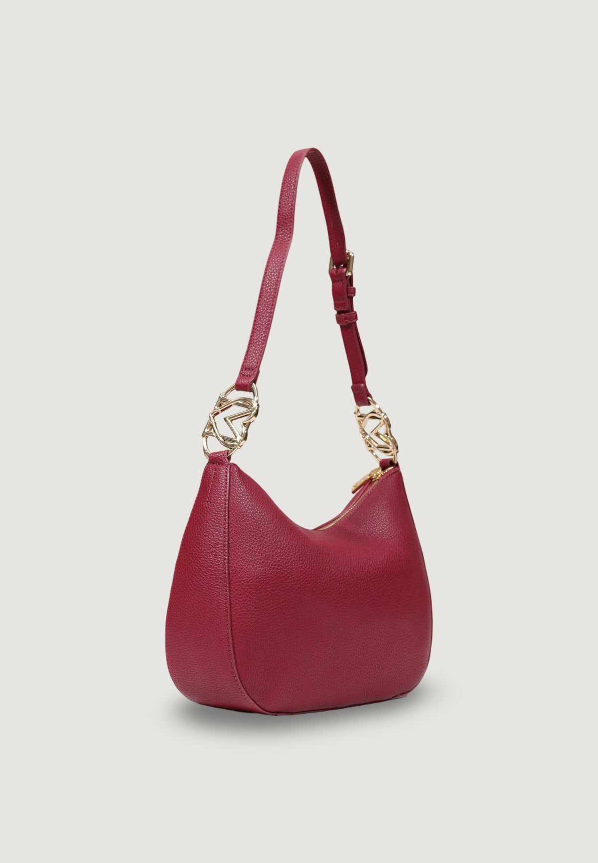 Love Moschino Handtas met Binnenzak – Bordeaux