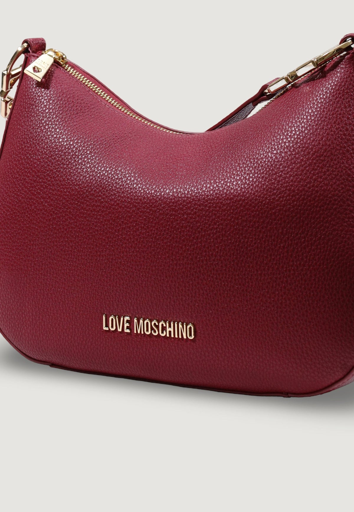 Love Moschino Handtas met Binnenzak – Bordeaux