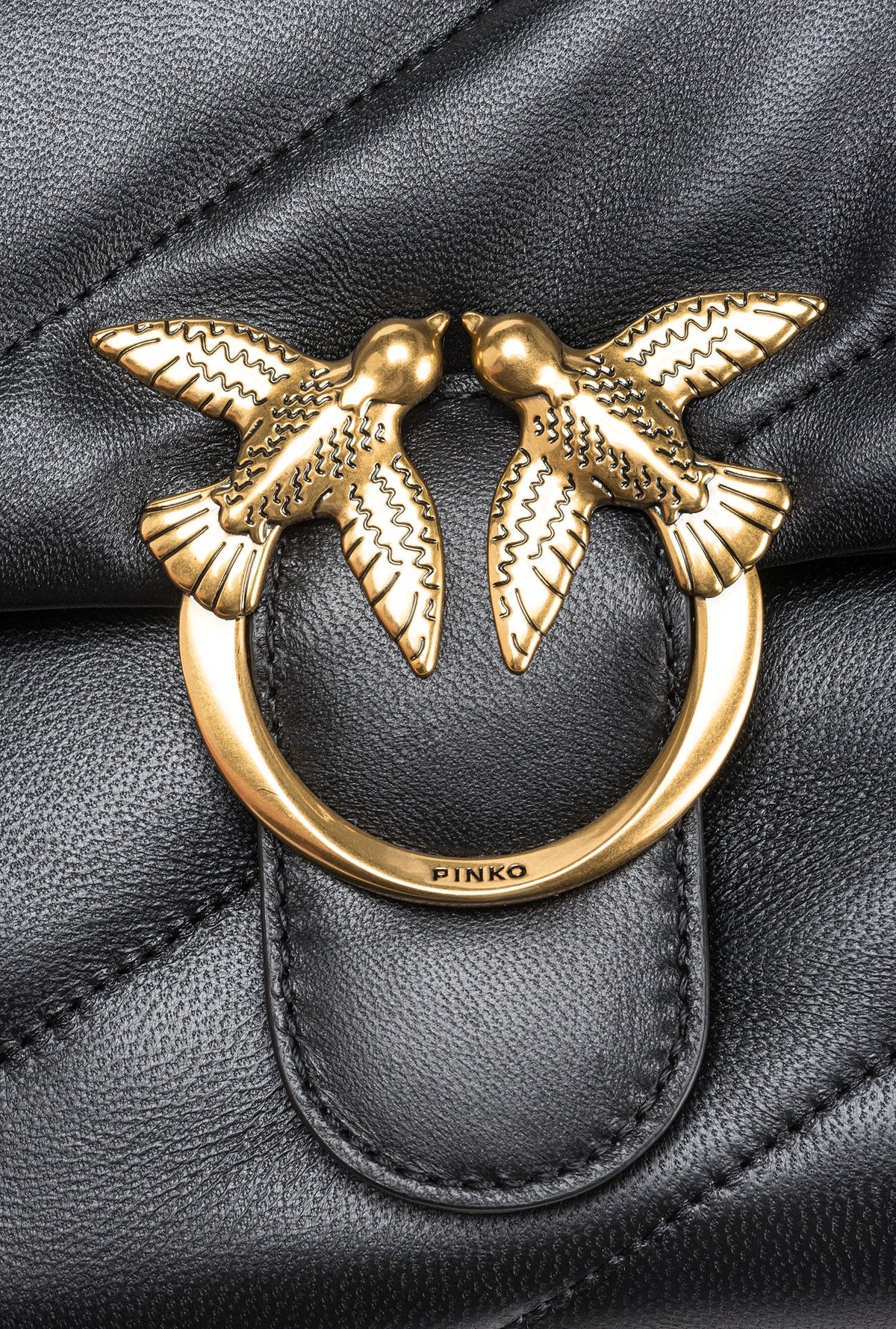 Bag Pinko LOVE PUFF CLASSIC CL SHEEP NAPPA