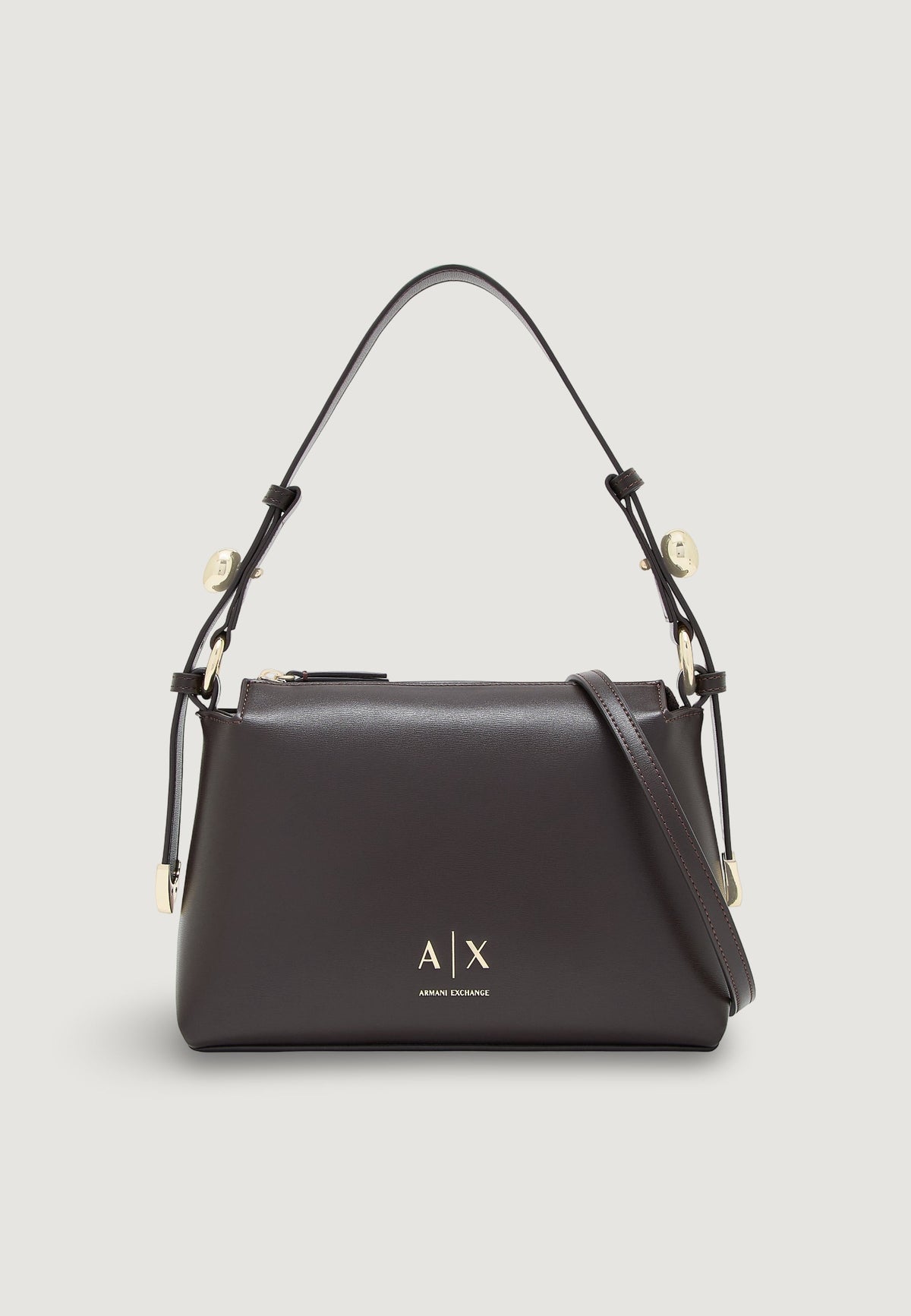 Armani Exchange Kleine Handtas – Bruin