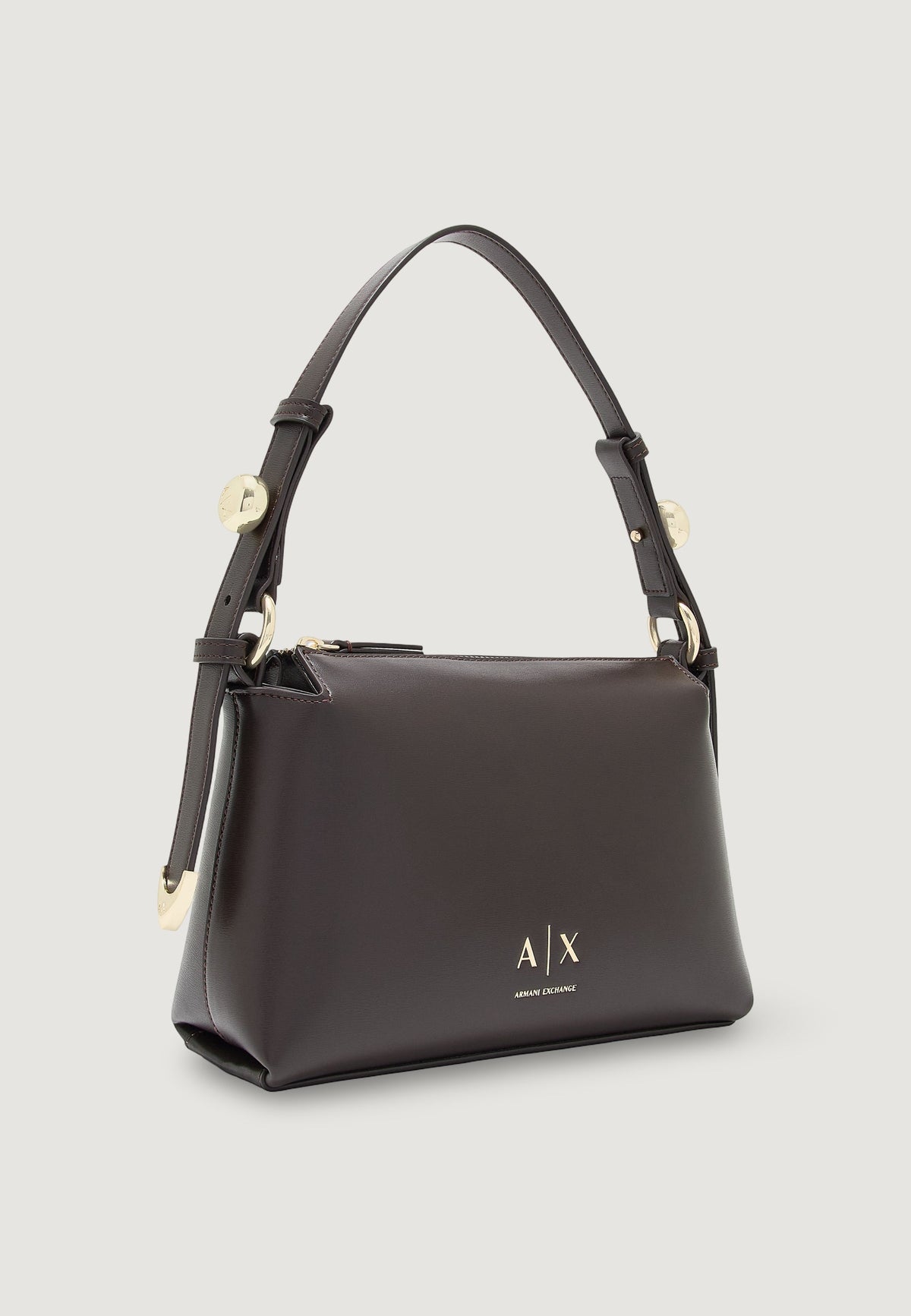 Armani Exchange Kleine Handtas – Bruin