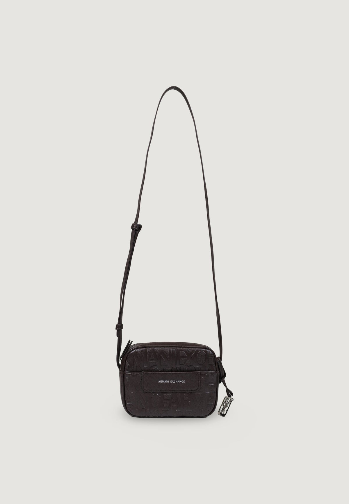 Armani Exchange Kleine Schoudertas – Bruin