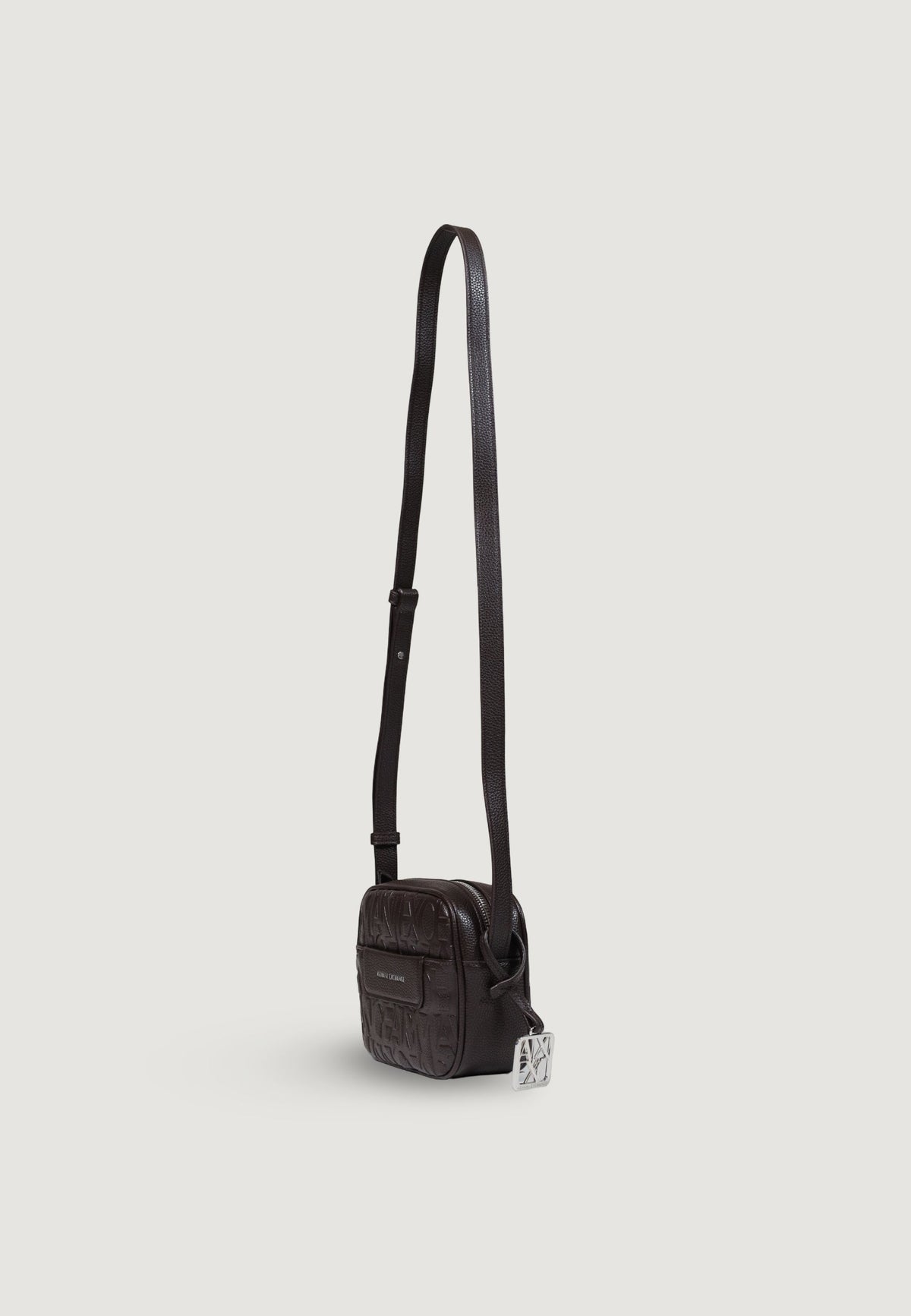 Armani Exchange Kleine Schoudertas – Bruin