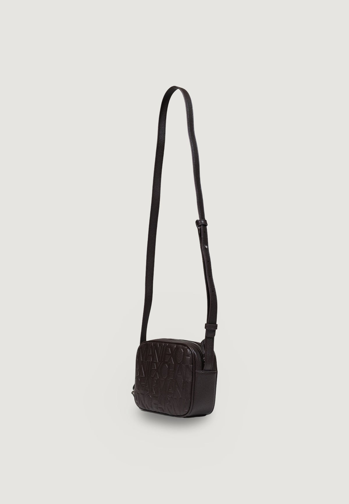 Armani Exchange Kleine Schoudertas – Bruin