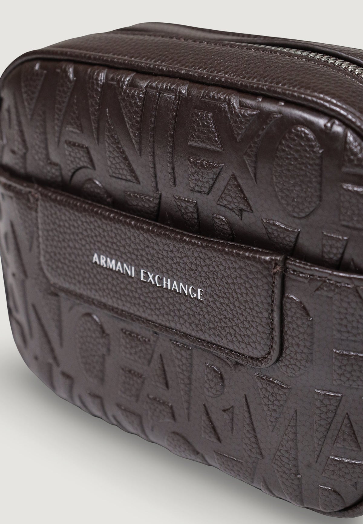 Armani Exchange Kleine Schoudertas – Bruin