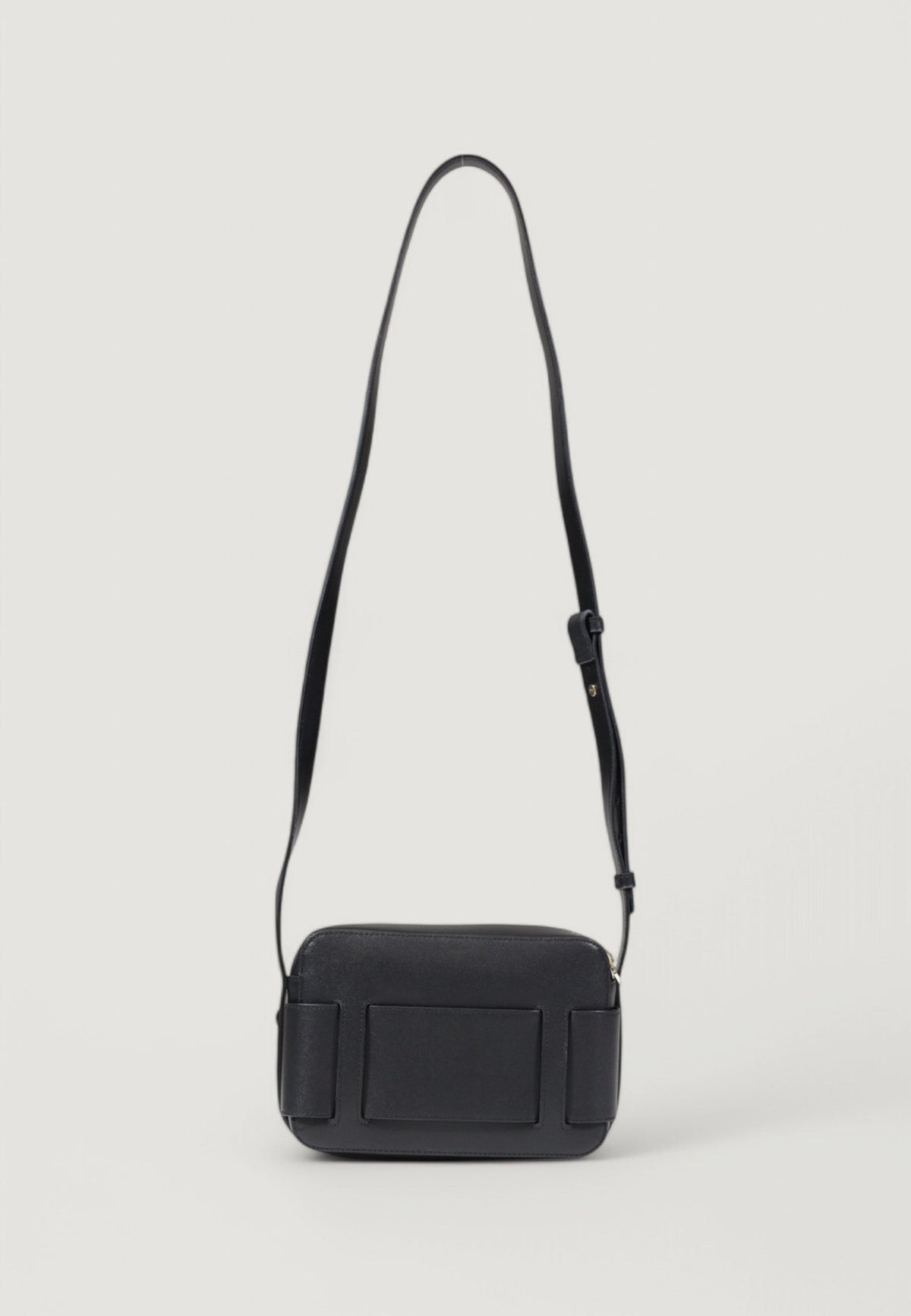 Armani Exchange Polyurethaan Crossbodytas – Zwart