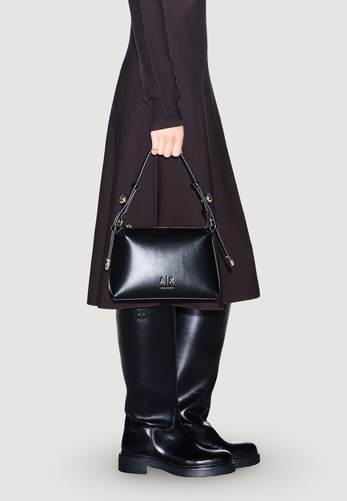 Armani Exchange Kleine Handtas – Zwart