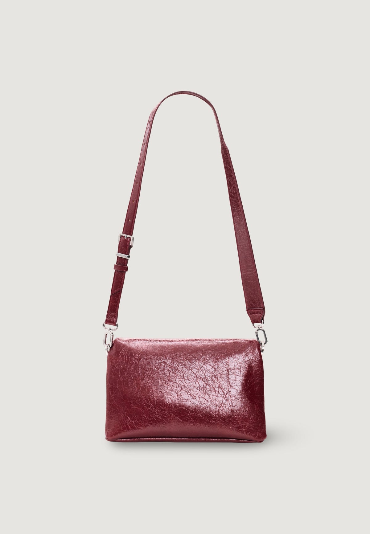 Desigual Half Logo Venecia 4.0 Schoudertas met handvat – Bordeaux