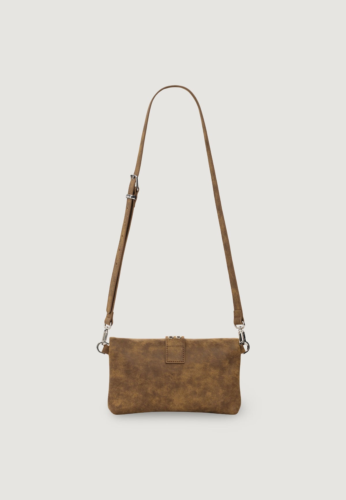 Desigual Valentine Clutch Schoudertas – Camel