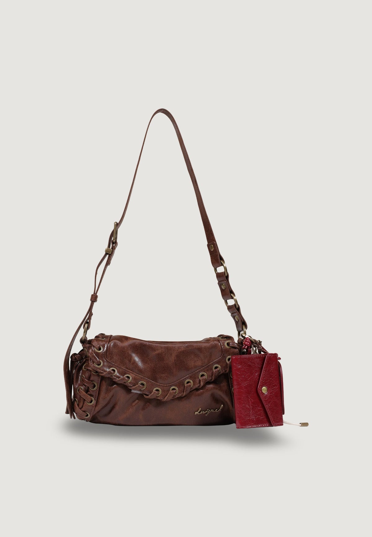 Desigual Galaxy Zarauz Crossbodytas – Bruin