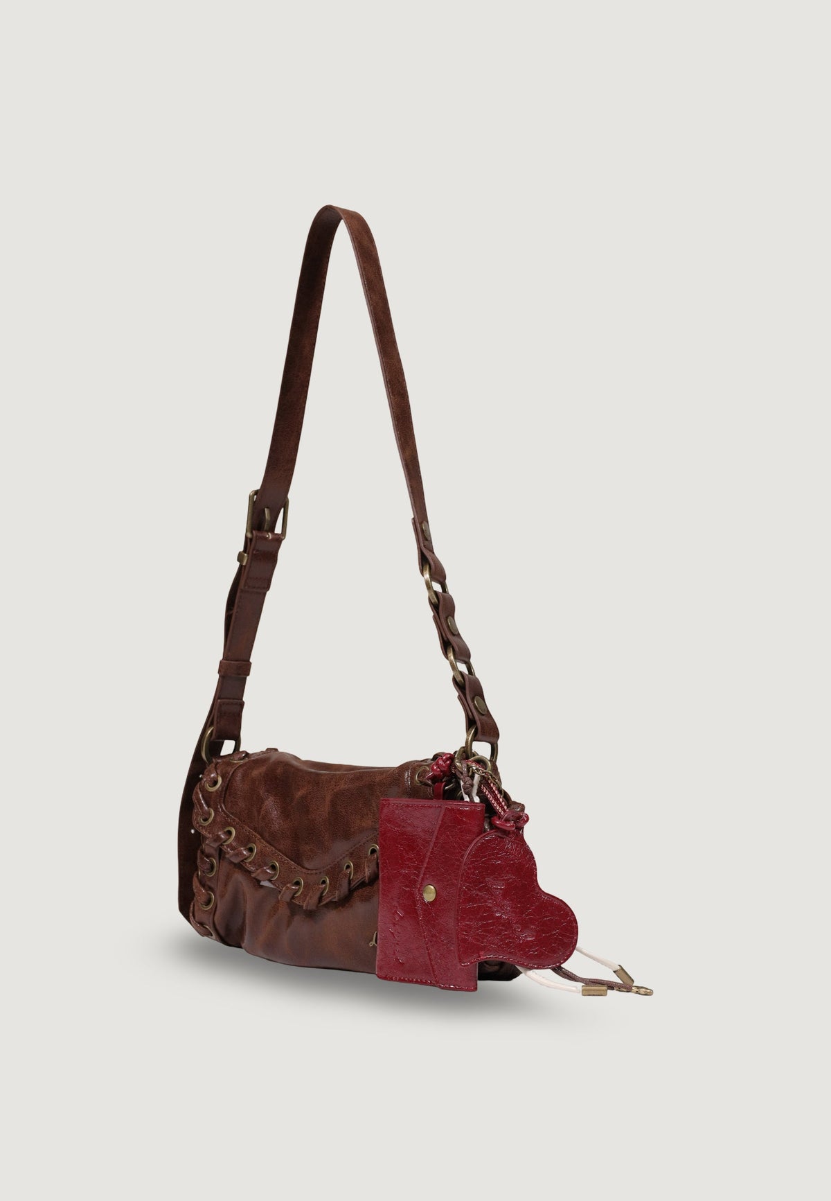 Desigual Galaxy Zarauz Crossbodytas – Bruin