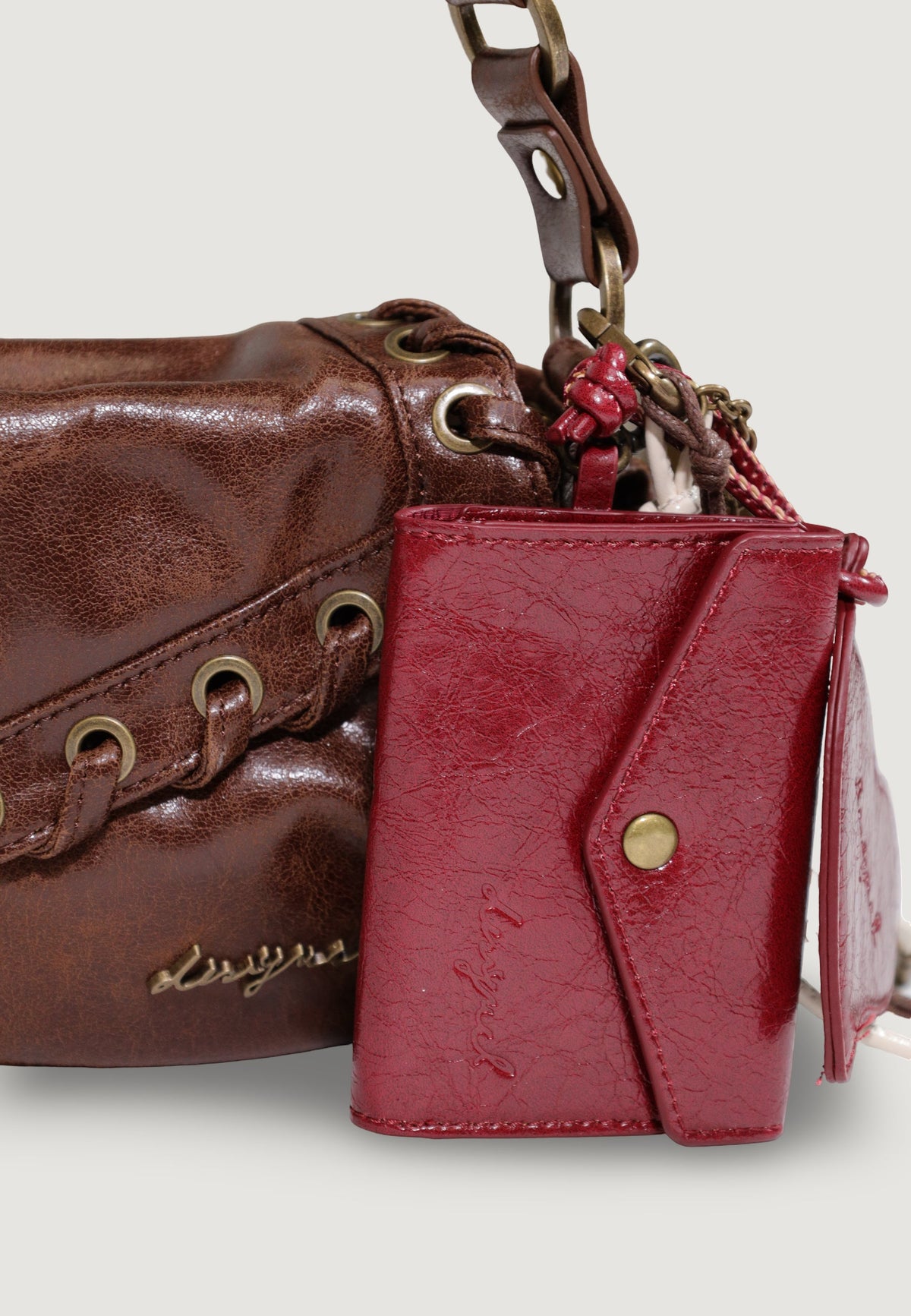 Desigual Galaxy Zarauz Crossbodytas – Bruin