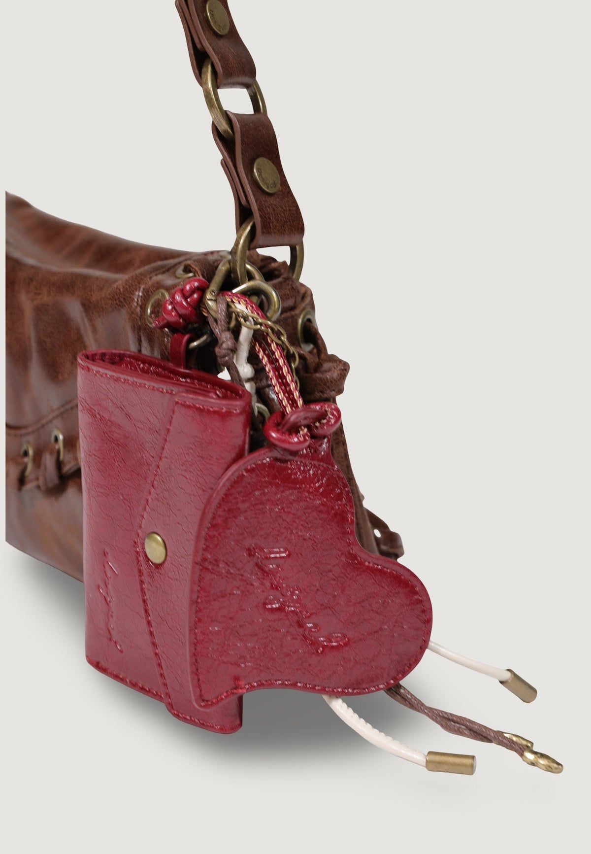 Desigual Galaxy Zarauz Crossbodytas – Bruin