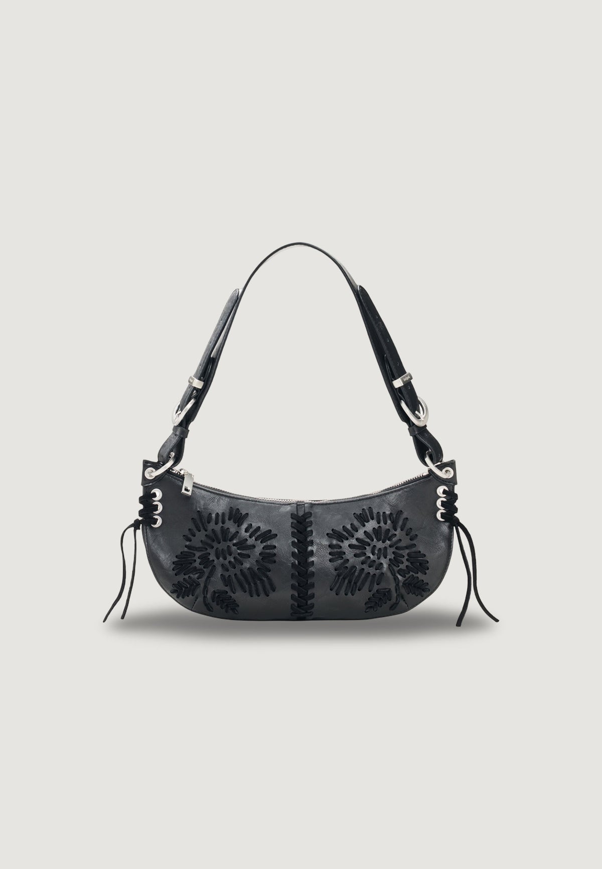 Desigual Alisio Castres Schoudertas – Zwart