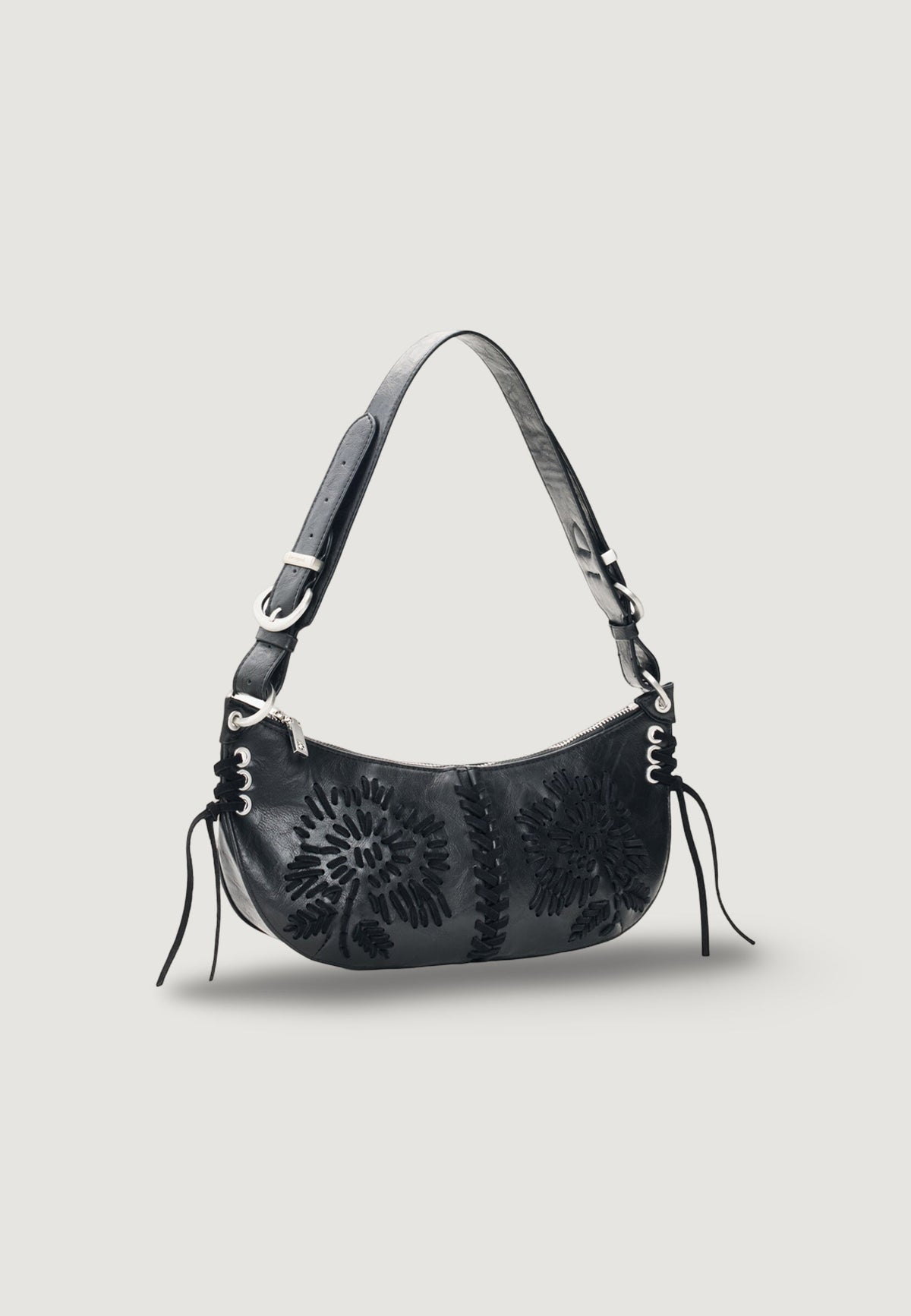 Desigual Alisio Castres Schoudertas – Zwart