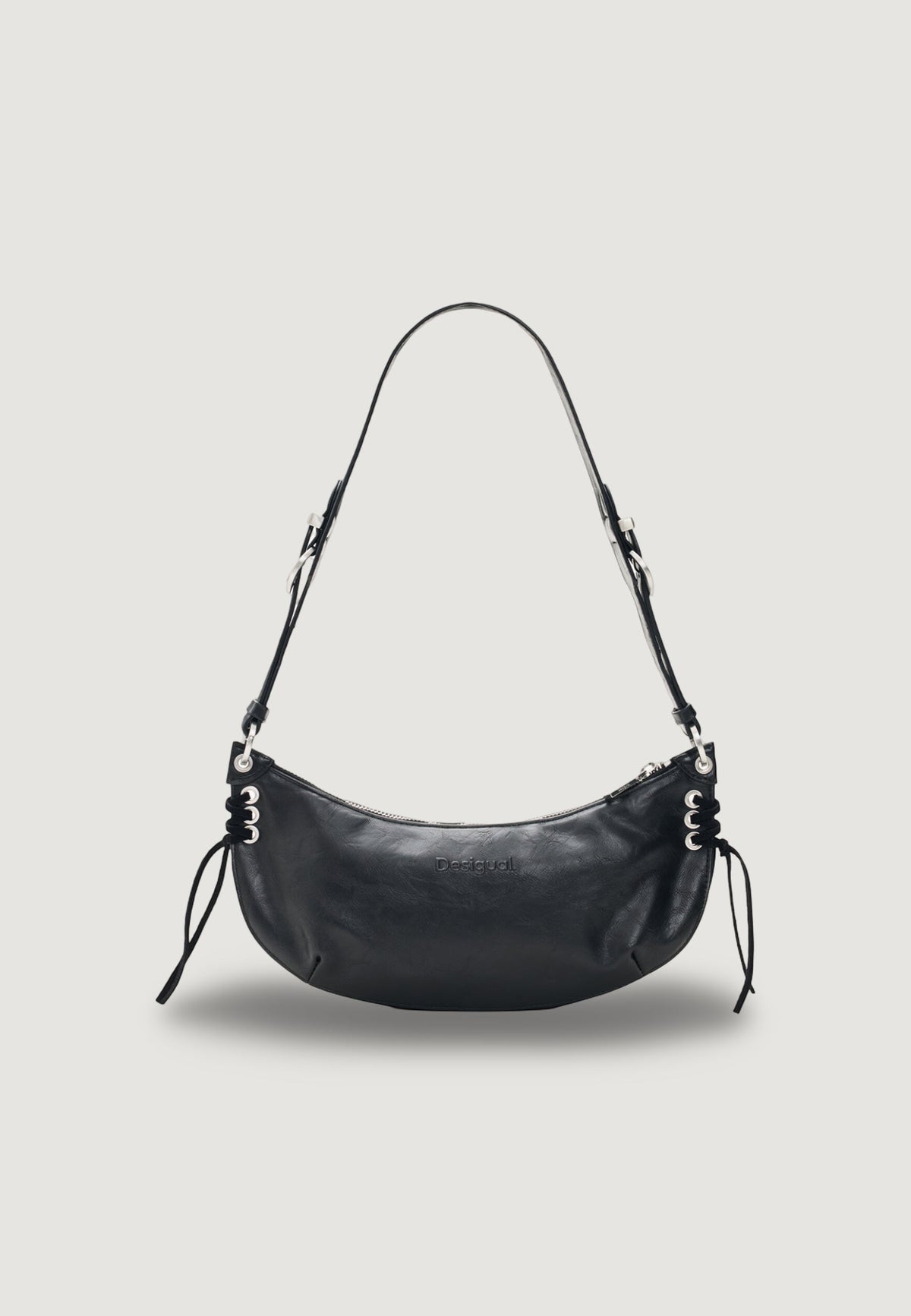 Desigual Alisio Castres Schoudertas – Zwart