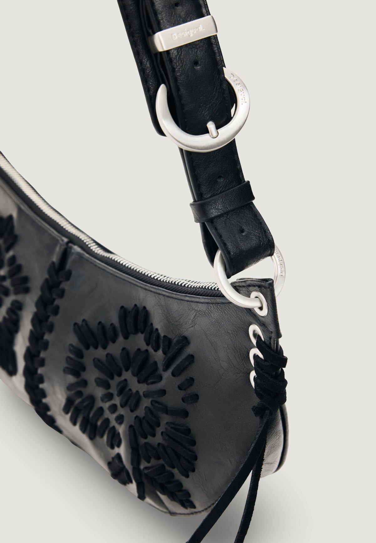 Desigual Alisio Castres Schoudertas – Zwart