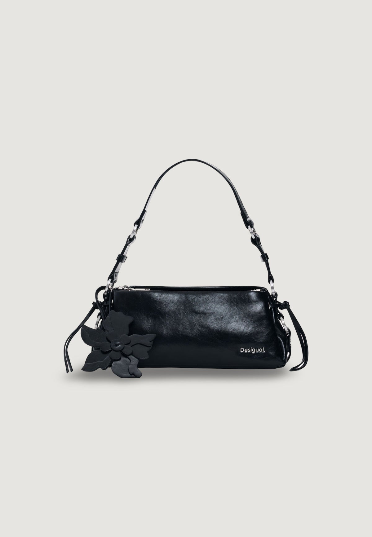Desigual Nexus Benin Schoudertas – Zwart