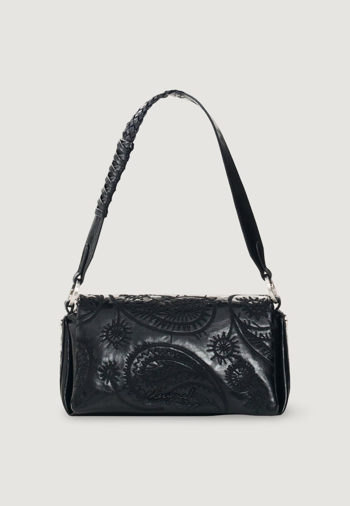 Desigual Siroco Naron Mini Fla Schoudertas met flapsluiting – Zwart