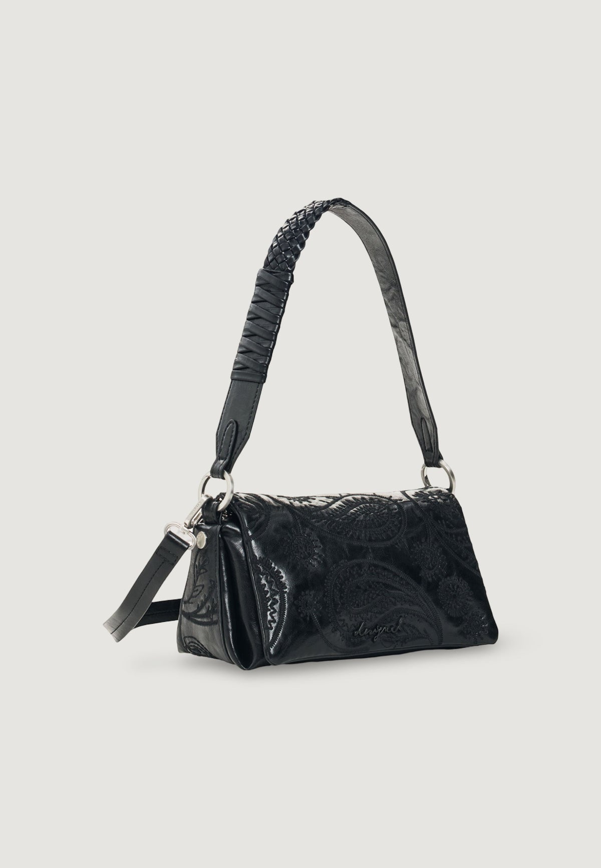 Desigual Siroco Naron Mini Fla Schoudertas met flapsluiting – Zwart