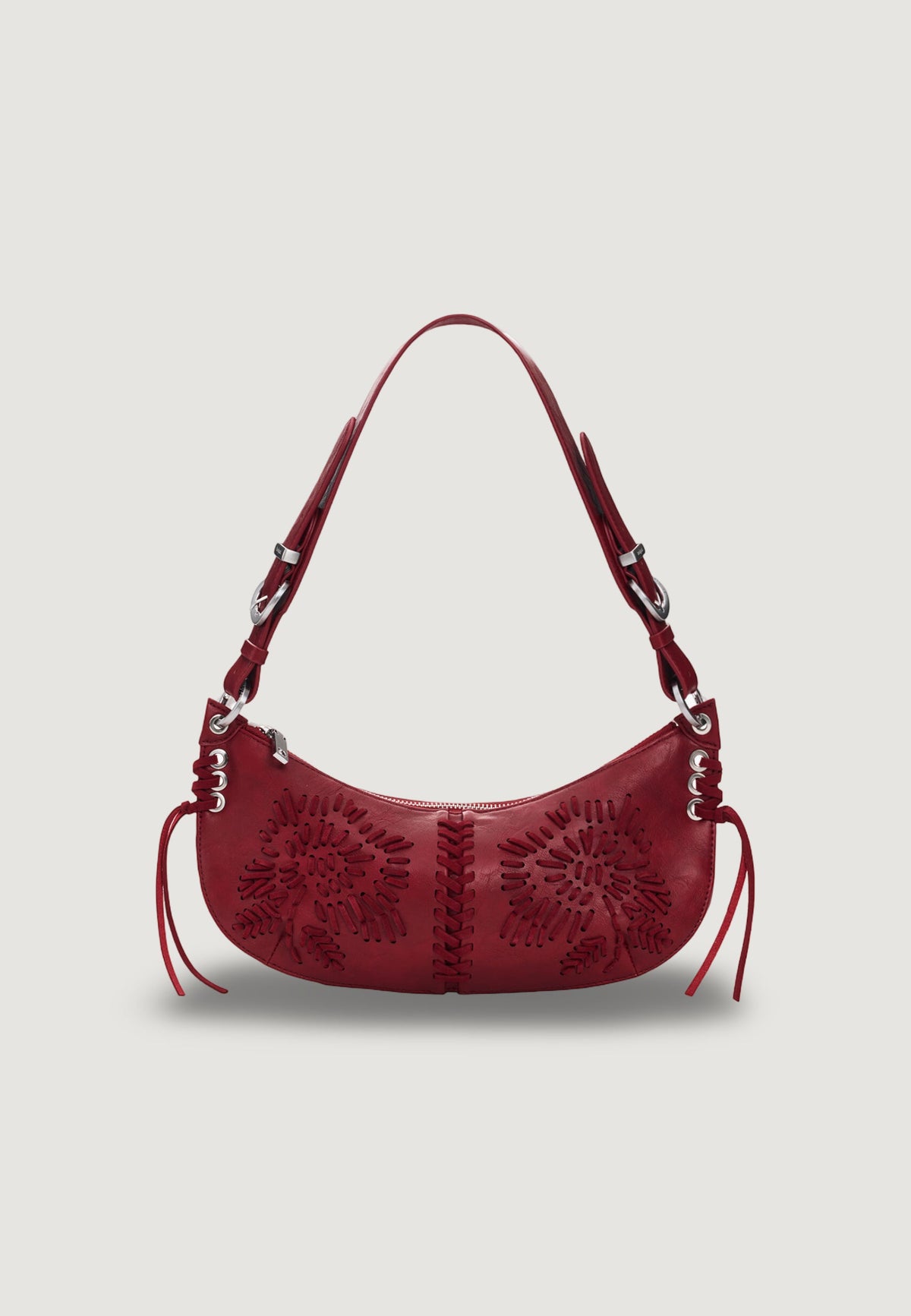 Desigual Alisio Castres Long Schoudertas – Rood
