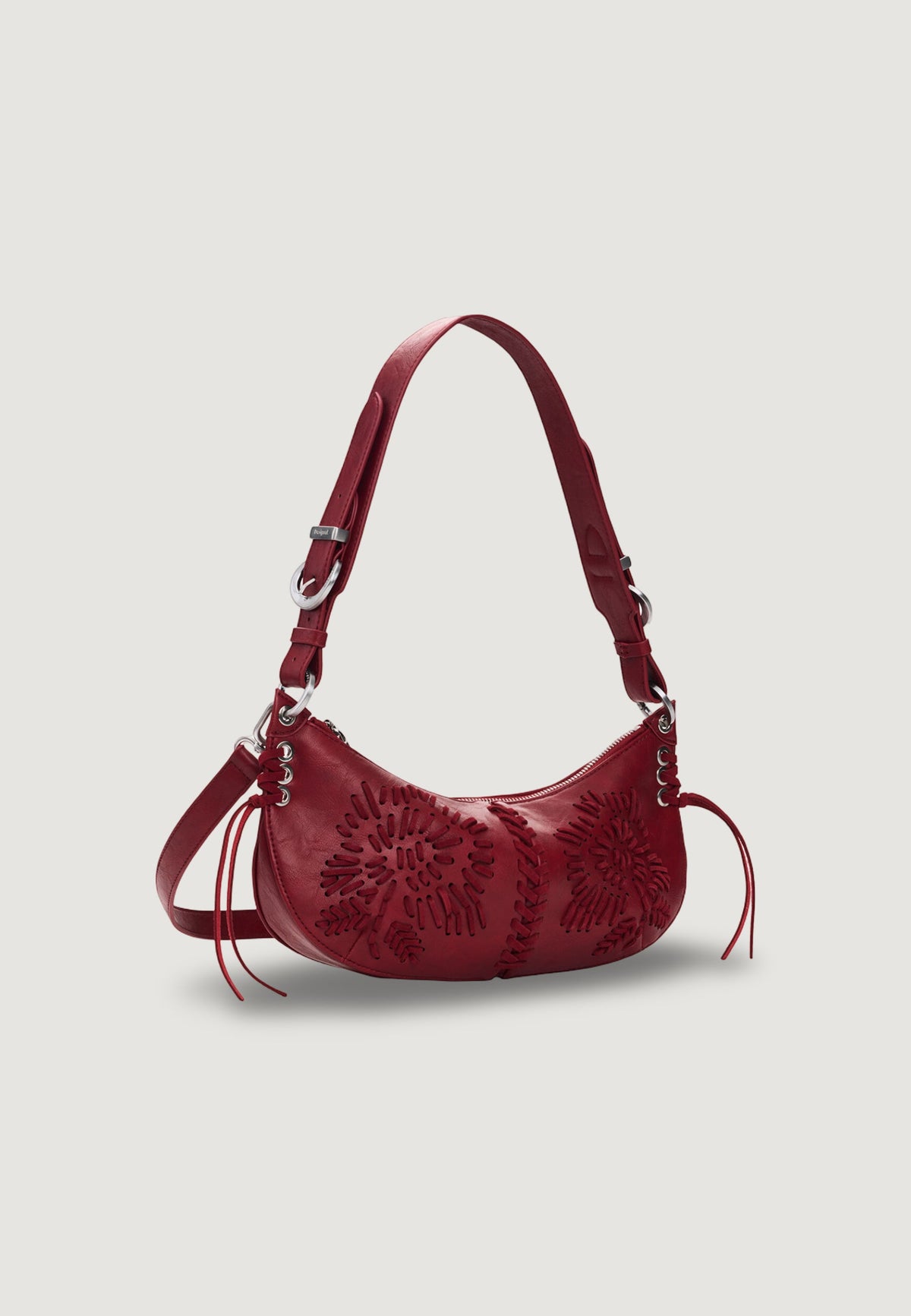 Desigual Alisio Castres Long Schoudertas – Rood