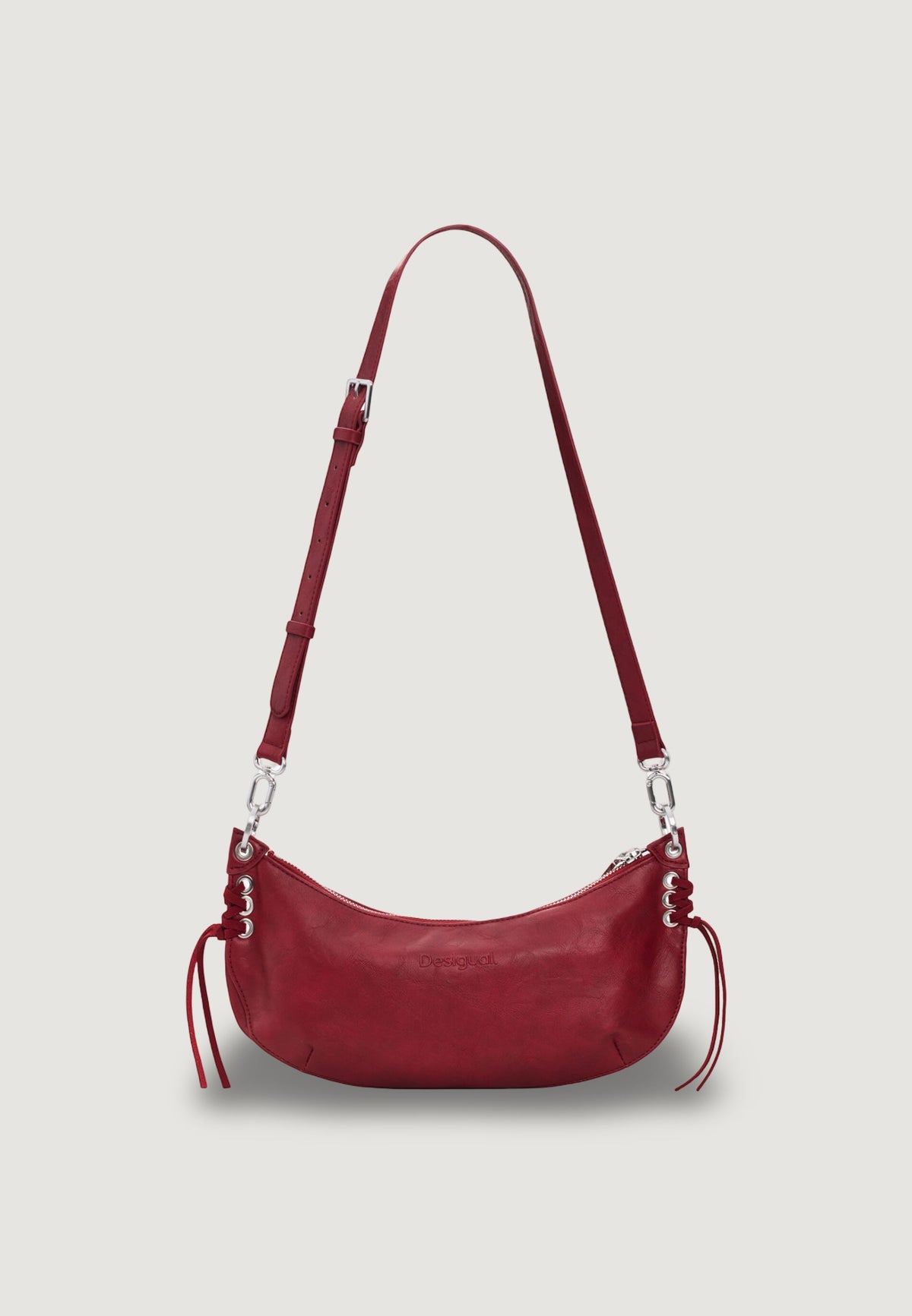 Desigual Alisio Castres Long Schoudertas – Rood