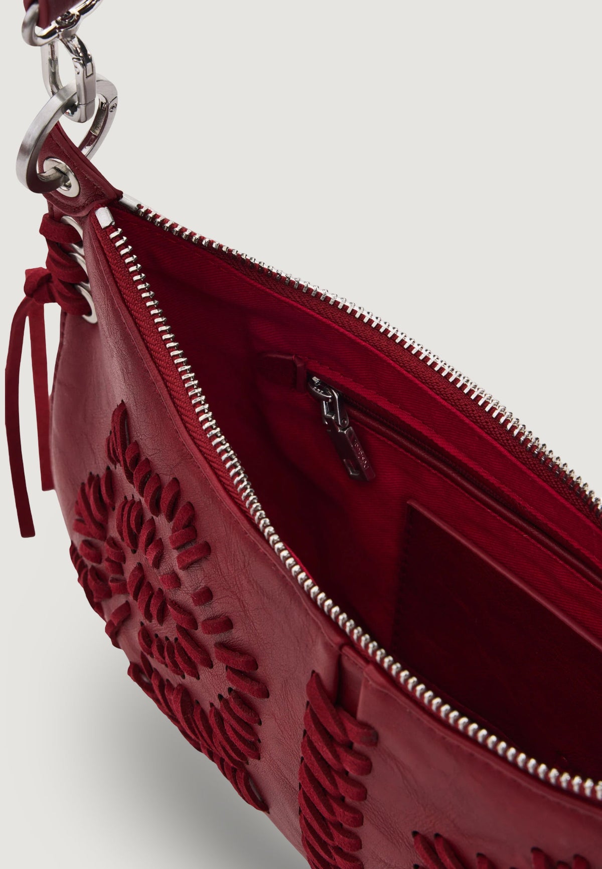 Desigual Alisio Castres Long Schoudertas – Rood