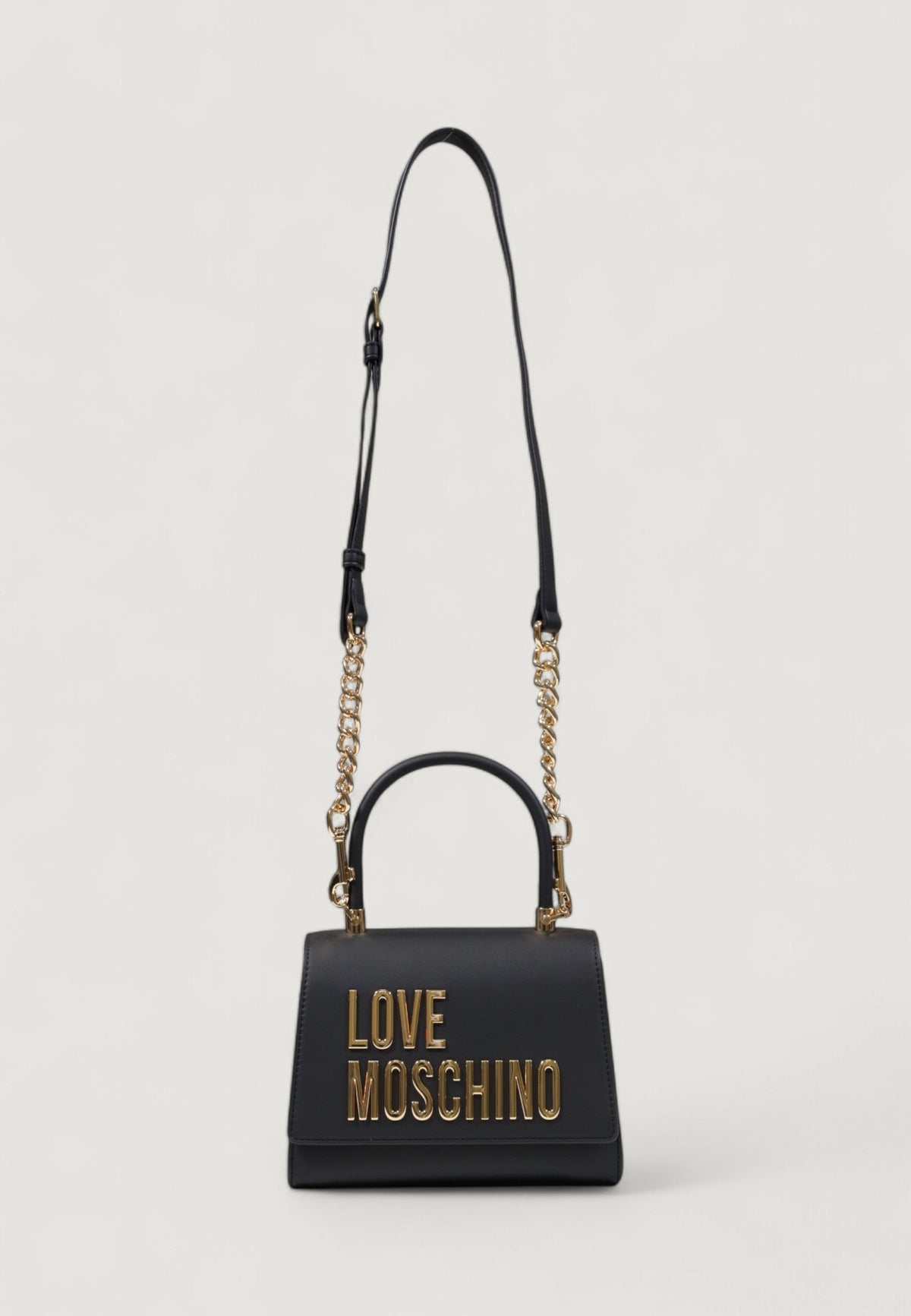 Love Moschino Handtas met Schouderriem – Zwart