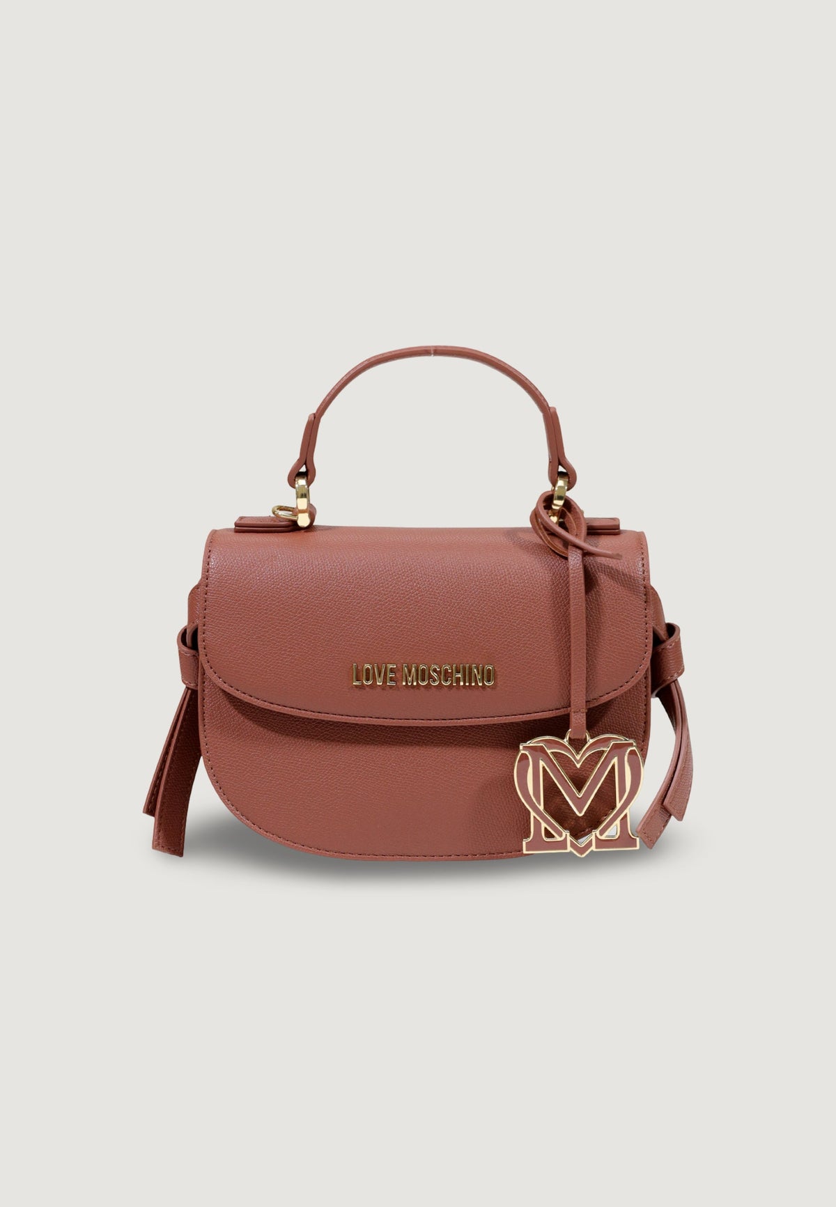 Love Moschino Handtas met Schouderriem – Bruin