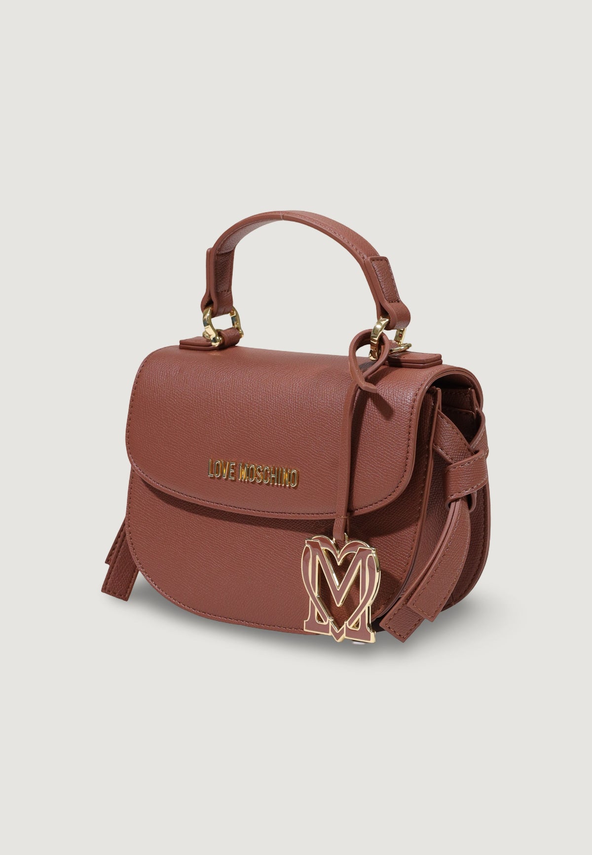 Love Moschino Handtas met Schouderriem – Bruin