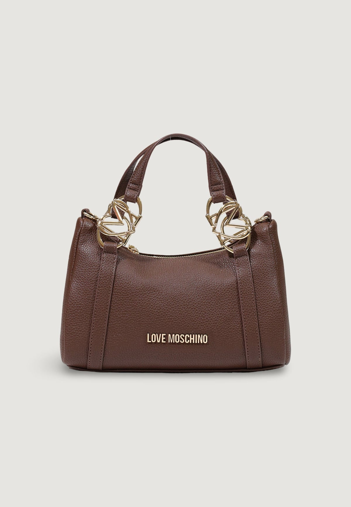 Love Moschino Schoudertas met Binnenvakken – Bruin