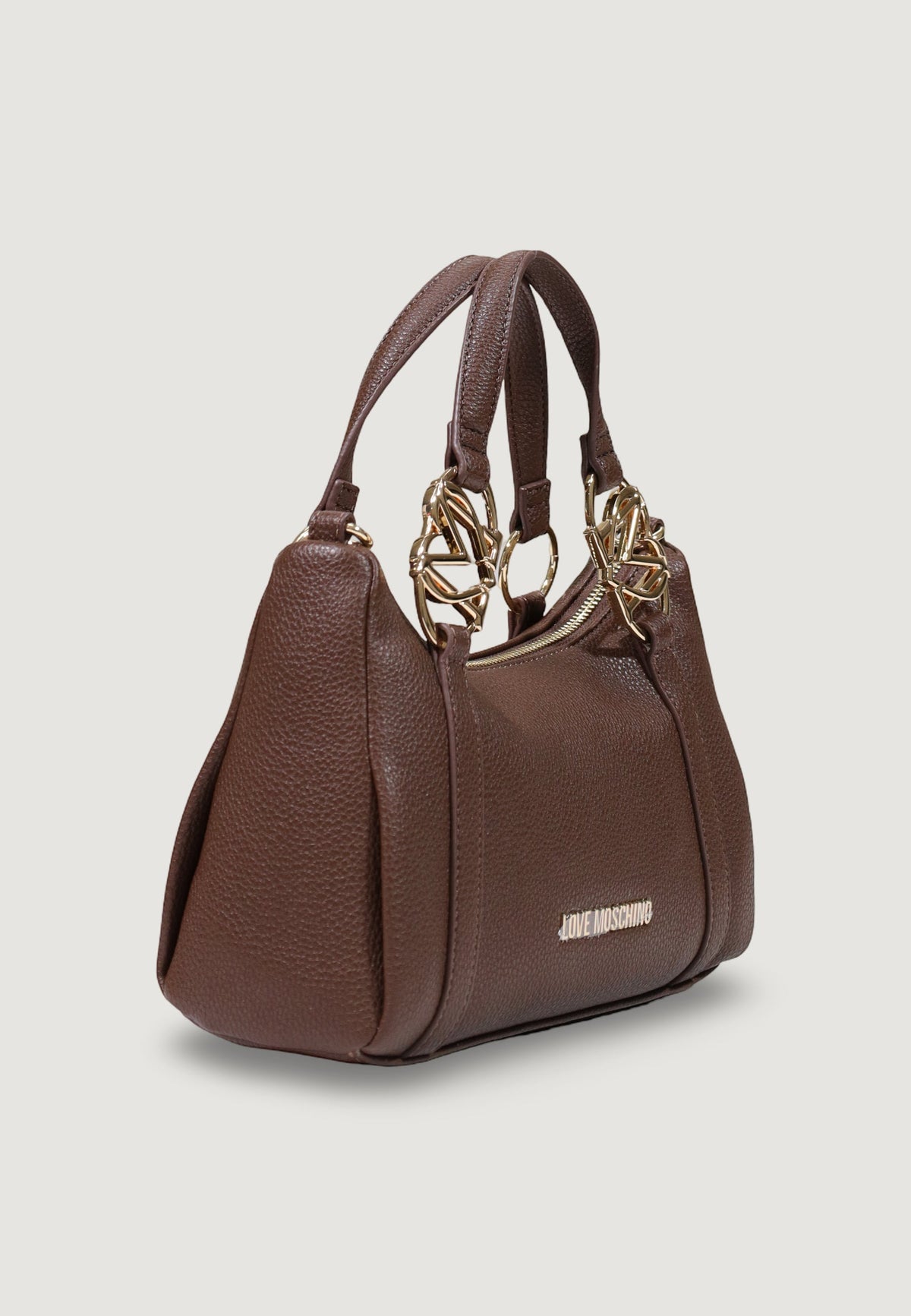 Love Moschino Schoudertas met Binnenvakken – Bruin