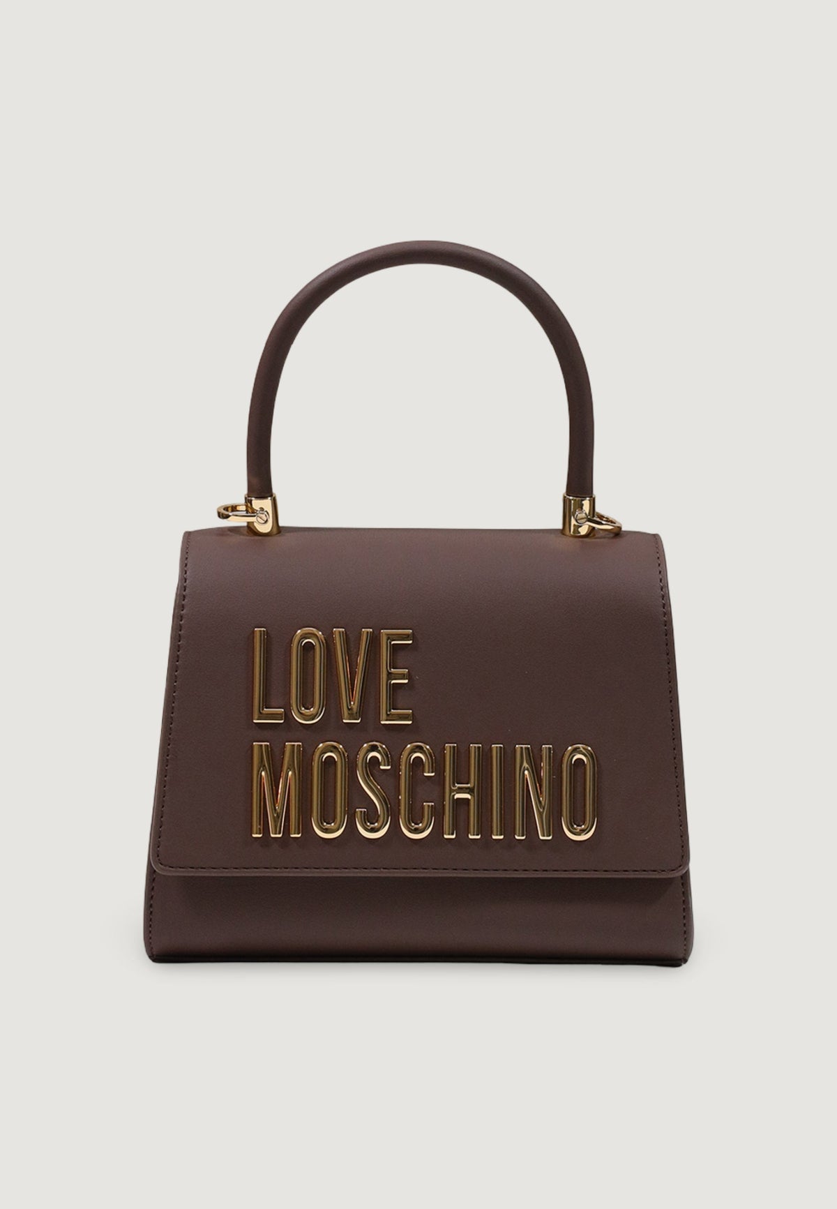 Love Moschino Handtas met Schouderriem – Bruin