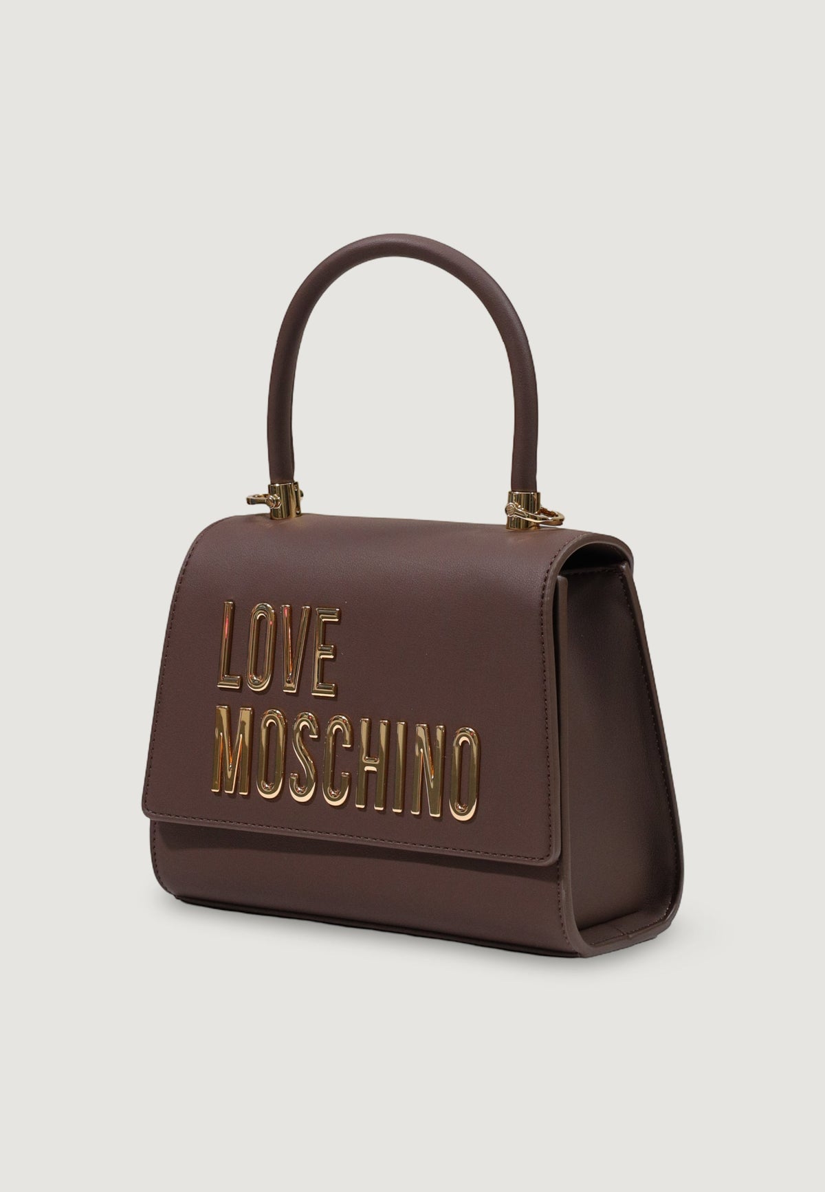 Love Moschino Handtas met Schouderriem – Bruin