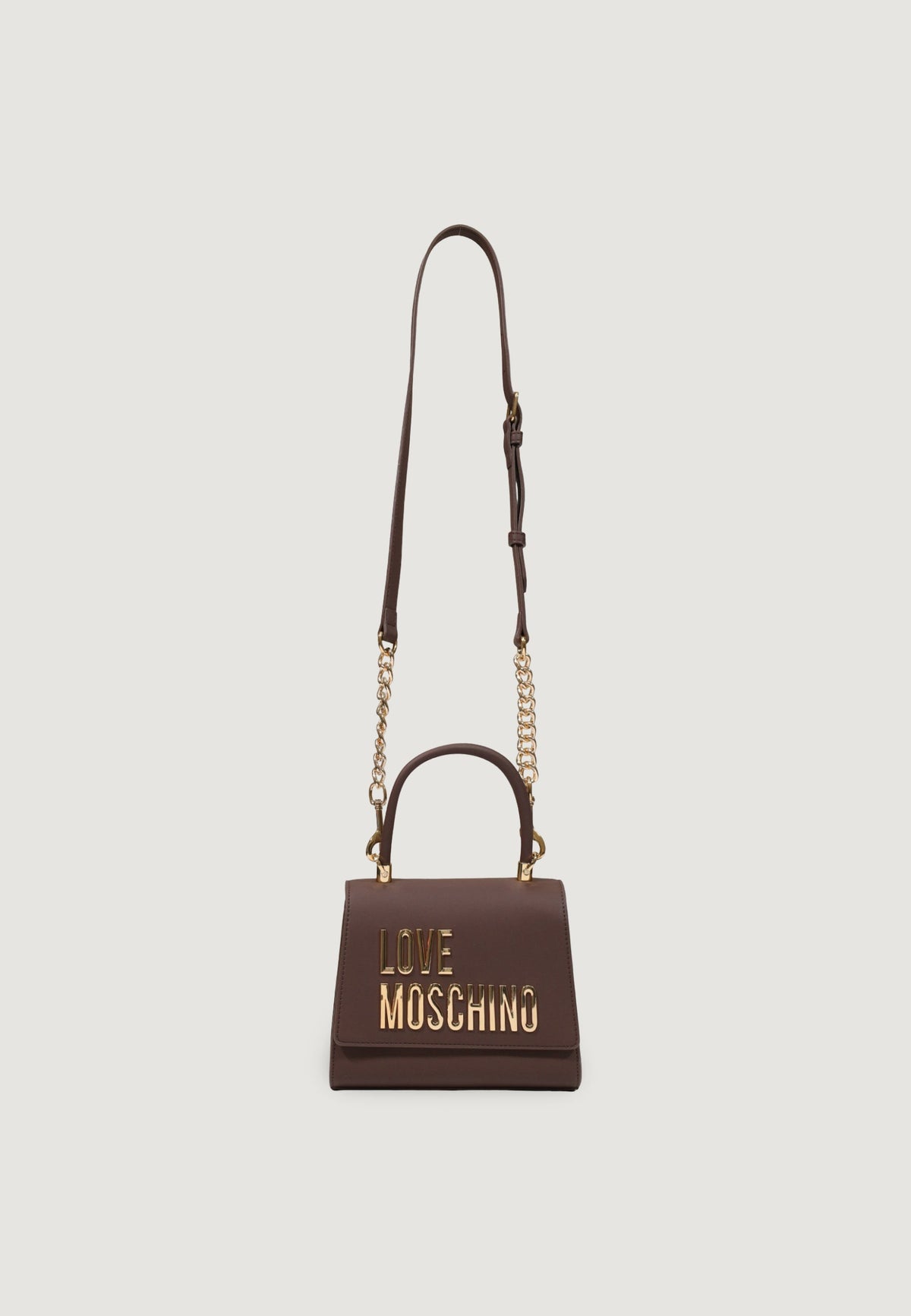 Love Moschino Handtas met Schouderriem – Bruin