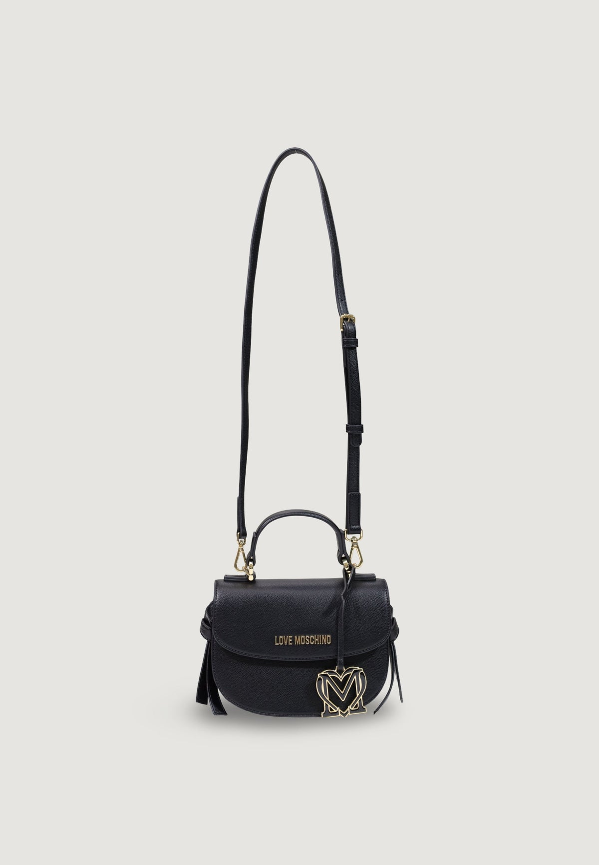Love Moschino Handtas met Schouderriem – Zwart