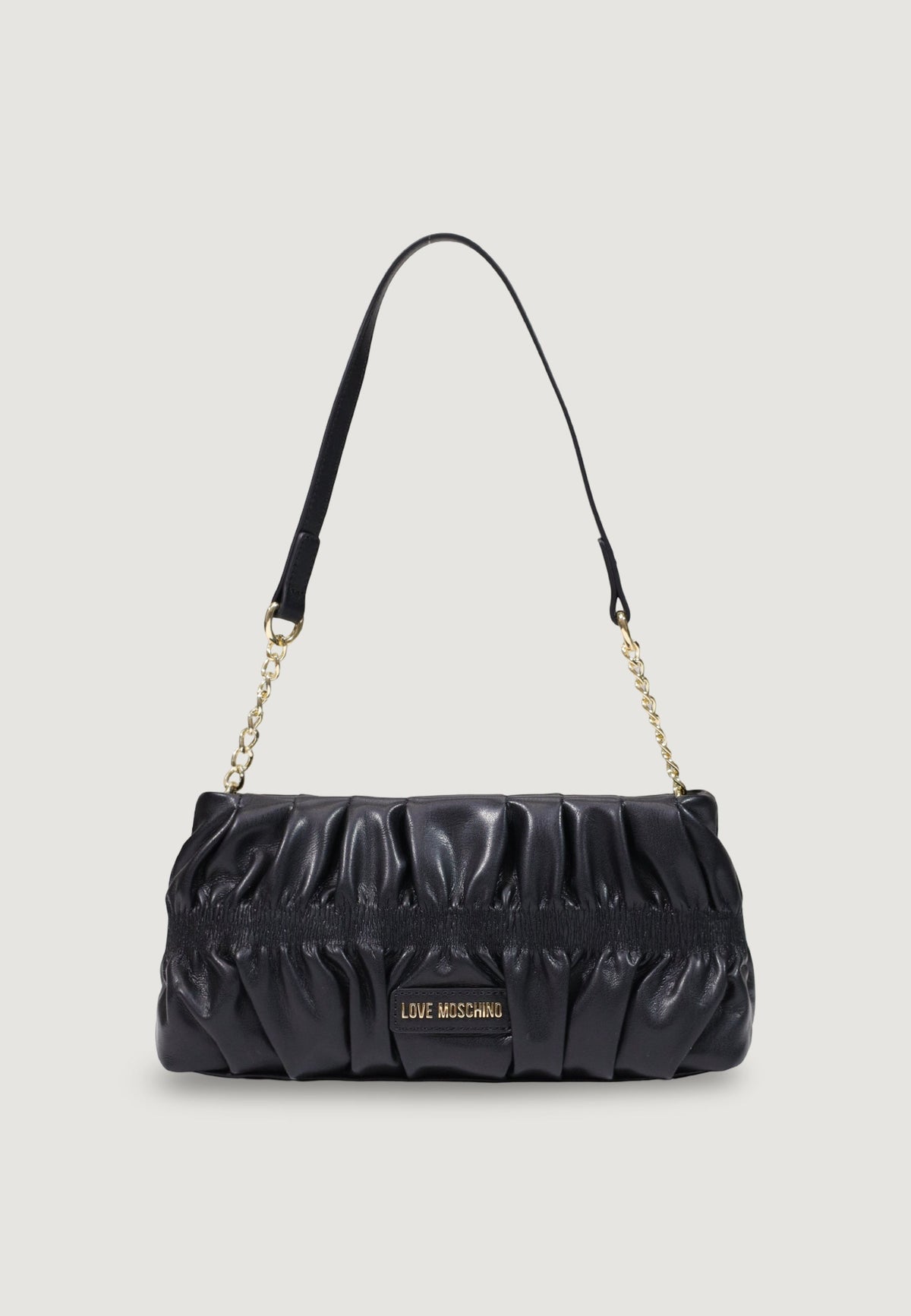 Love Moschino Handtas met Binnenvakken – Zwart