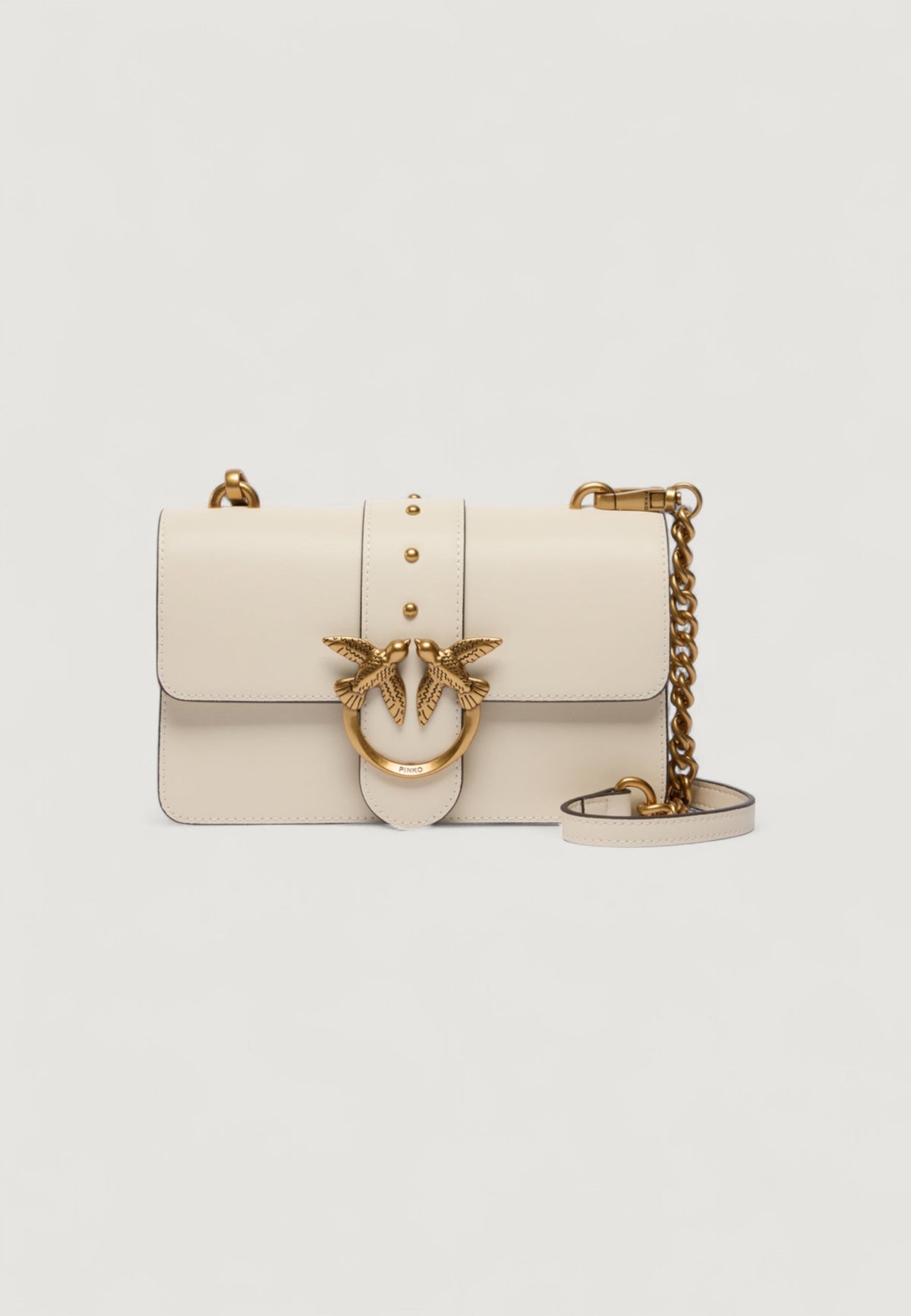 Pinko Love One Mini Handtas – Wit