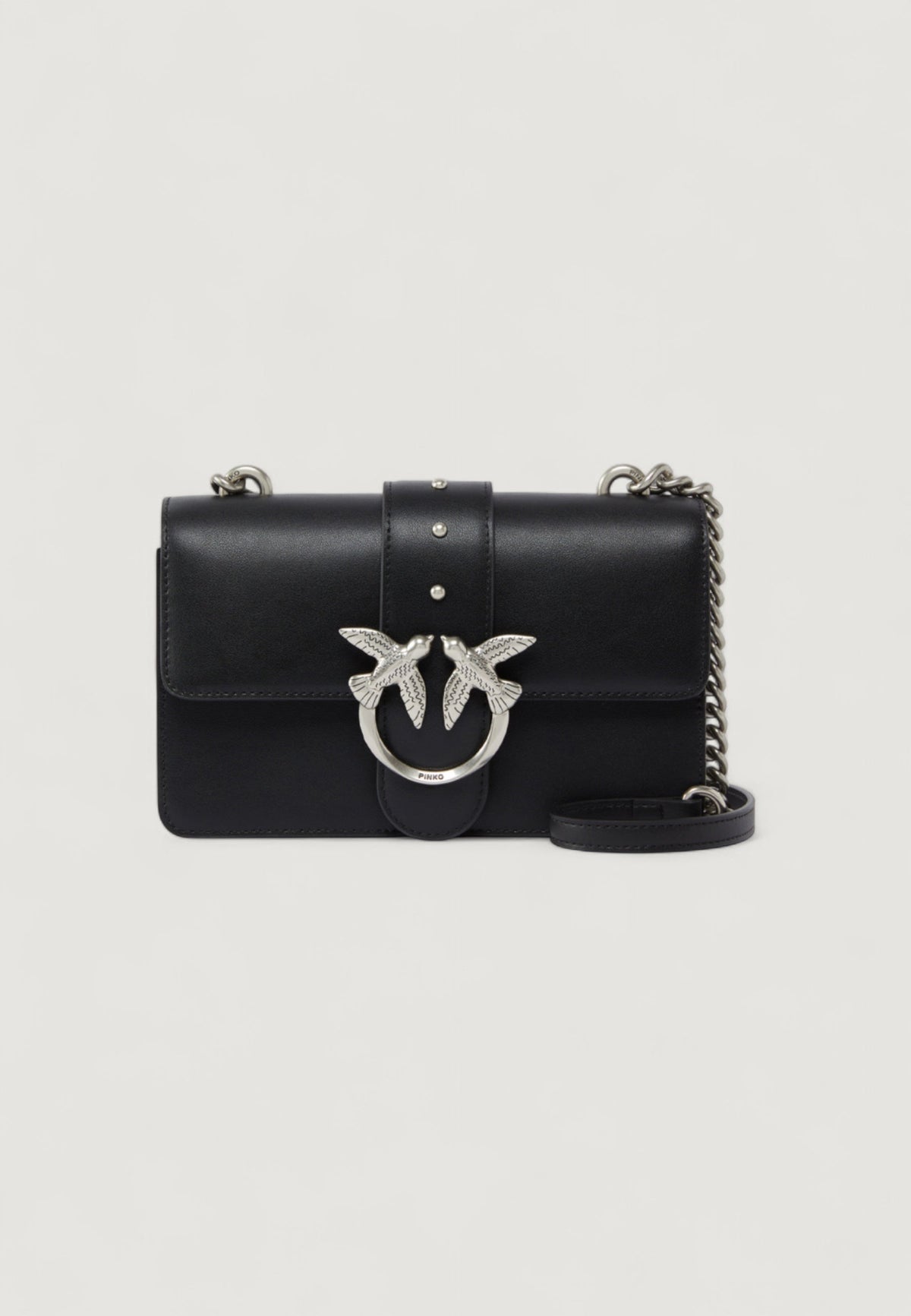 Pinko Love One Mini Handtas – Zwart