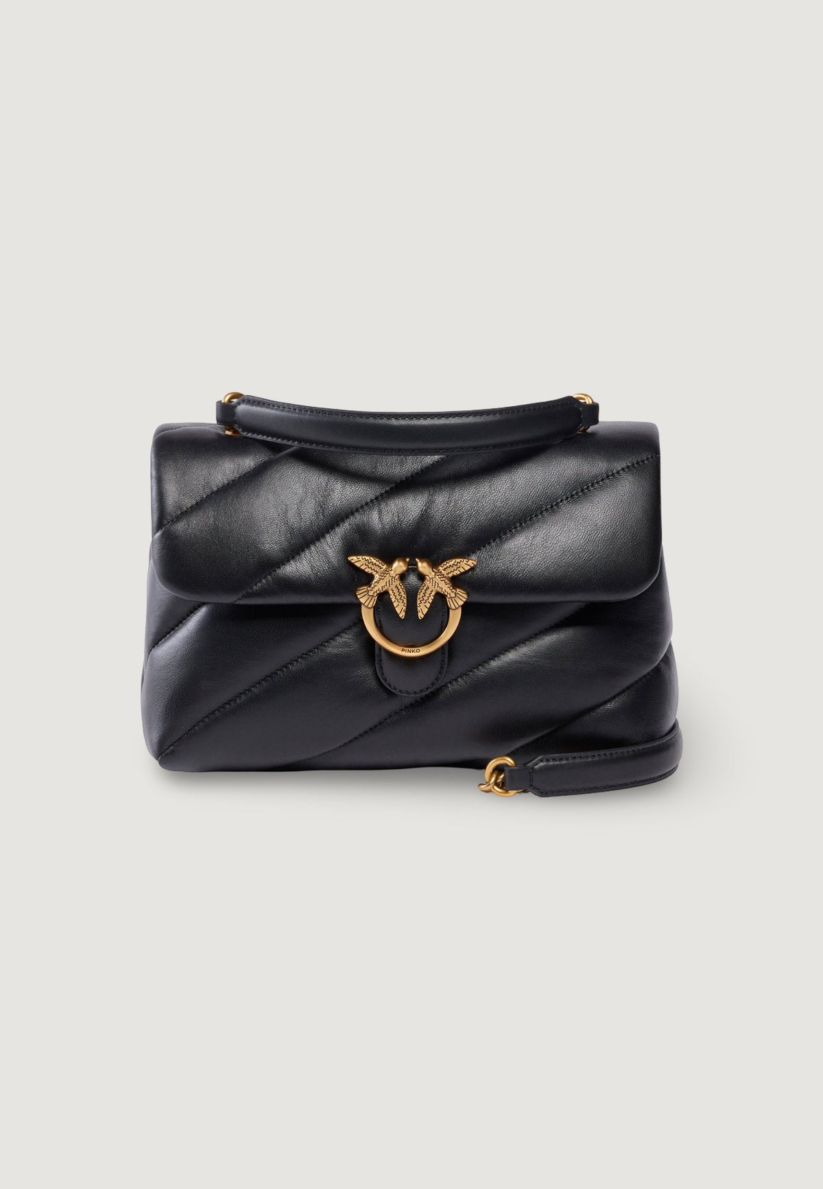 Pinko Love Puff Classic Small Schoudertas – Zwart