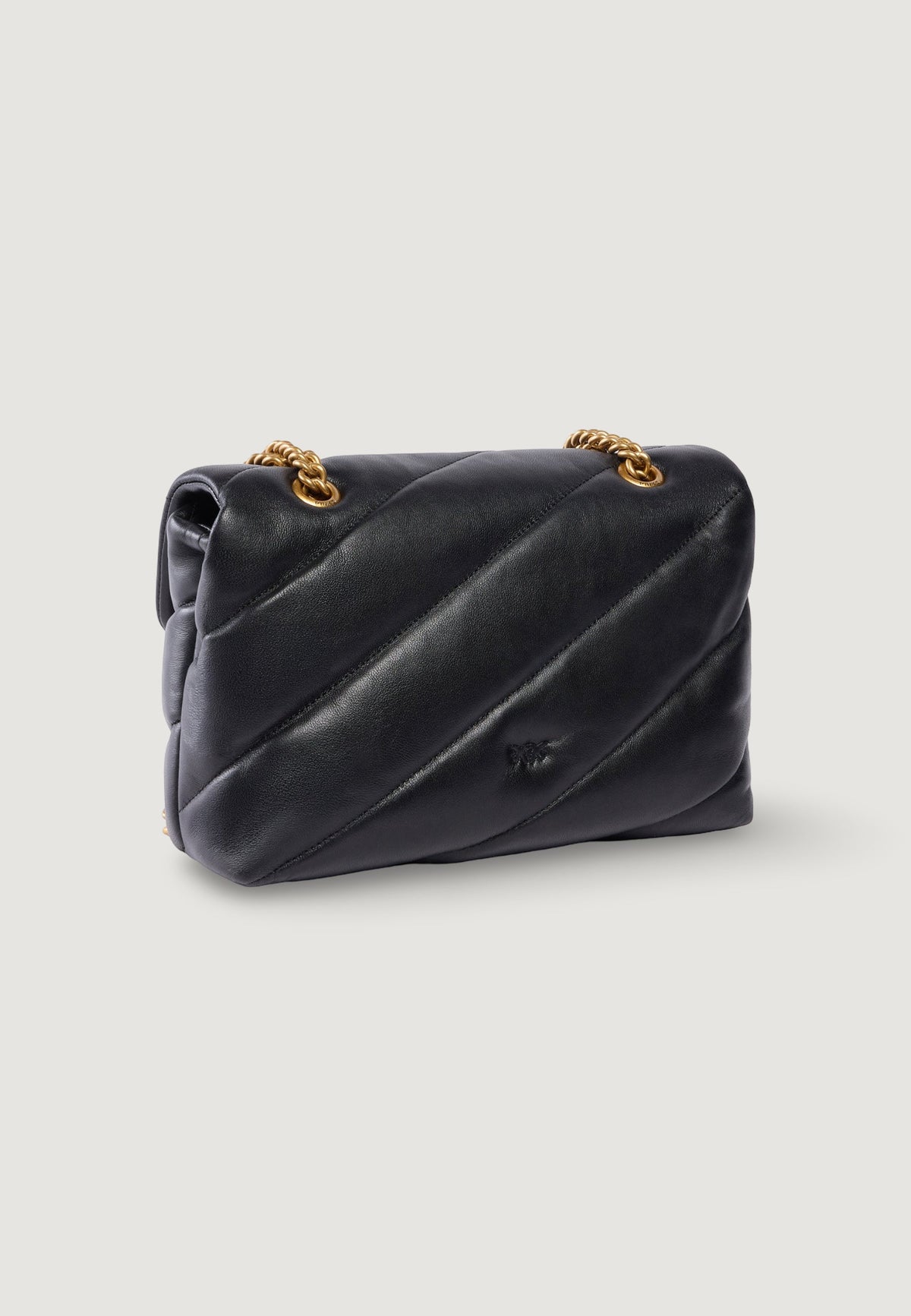 Pinko Love Puff Classic Small Schoudertas – Zwart