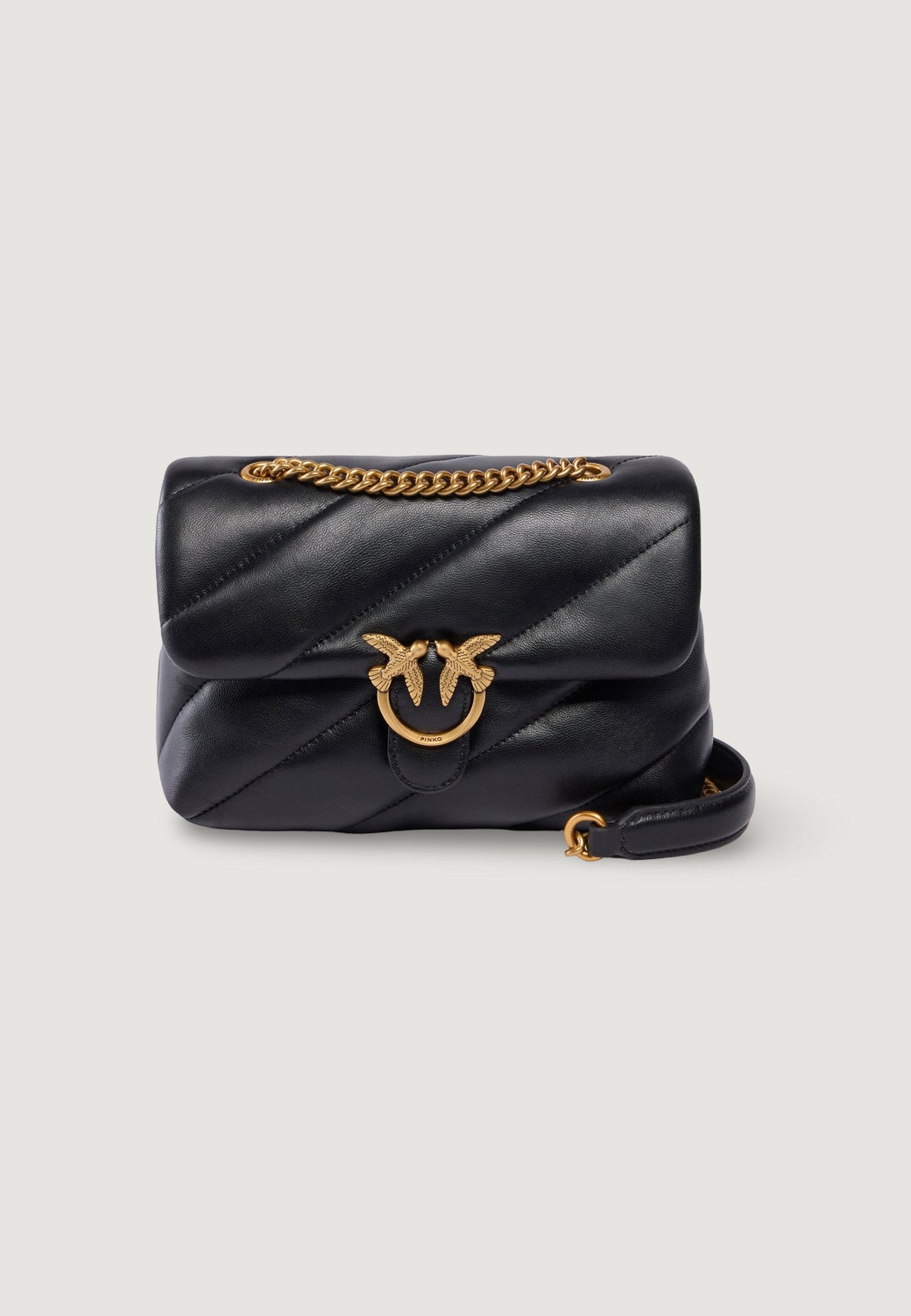 Pinko Love Puff Mini Small Schoudertas – Zwart