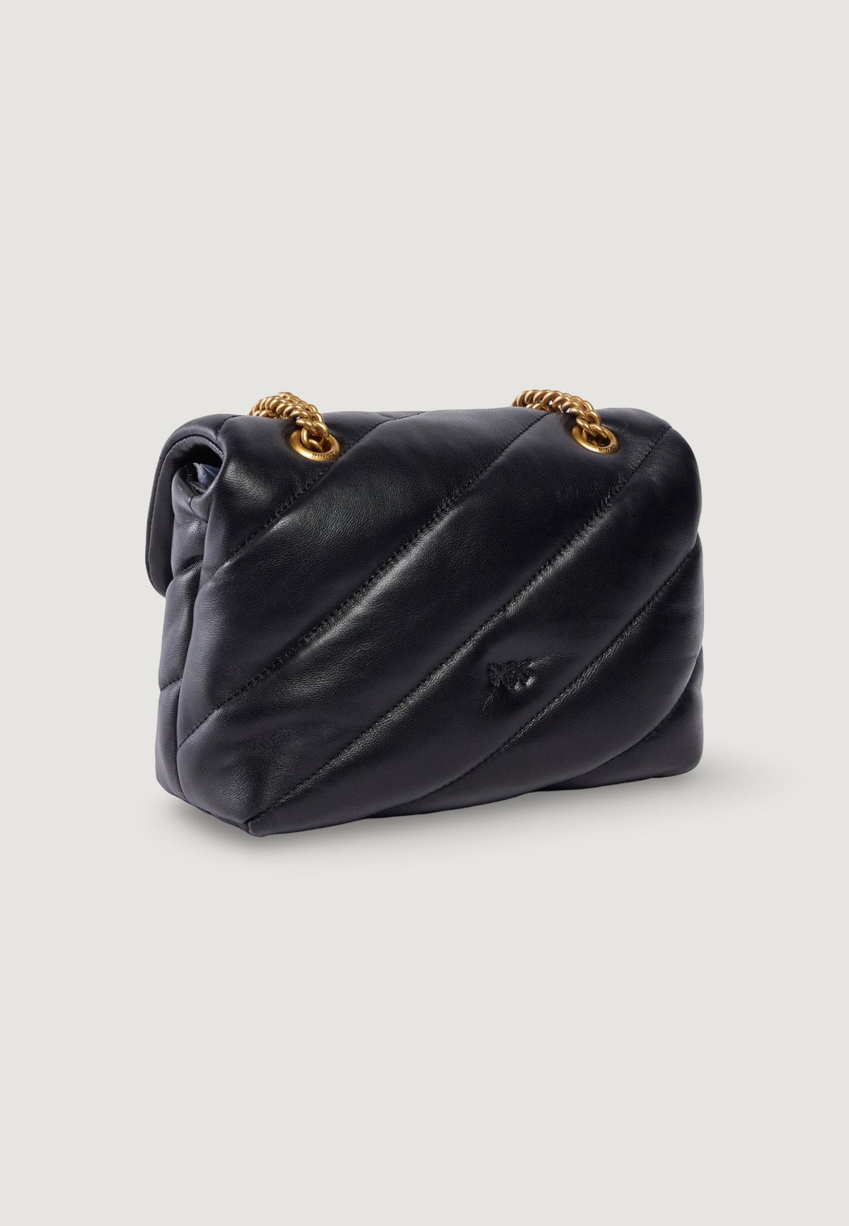 Pinko Love Puff Mini Small Schoudertas – Zwart
