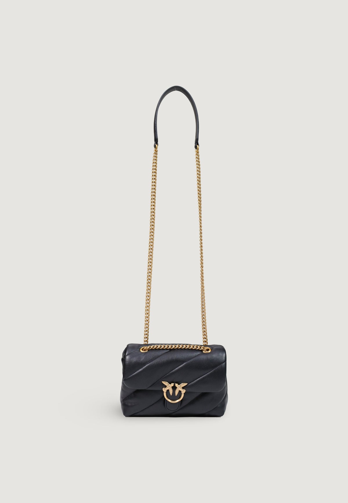Pinko Love Puff Mini Small Schoudertas – Zwart