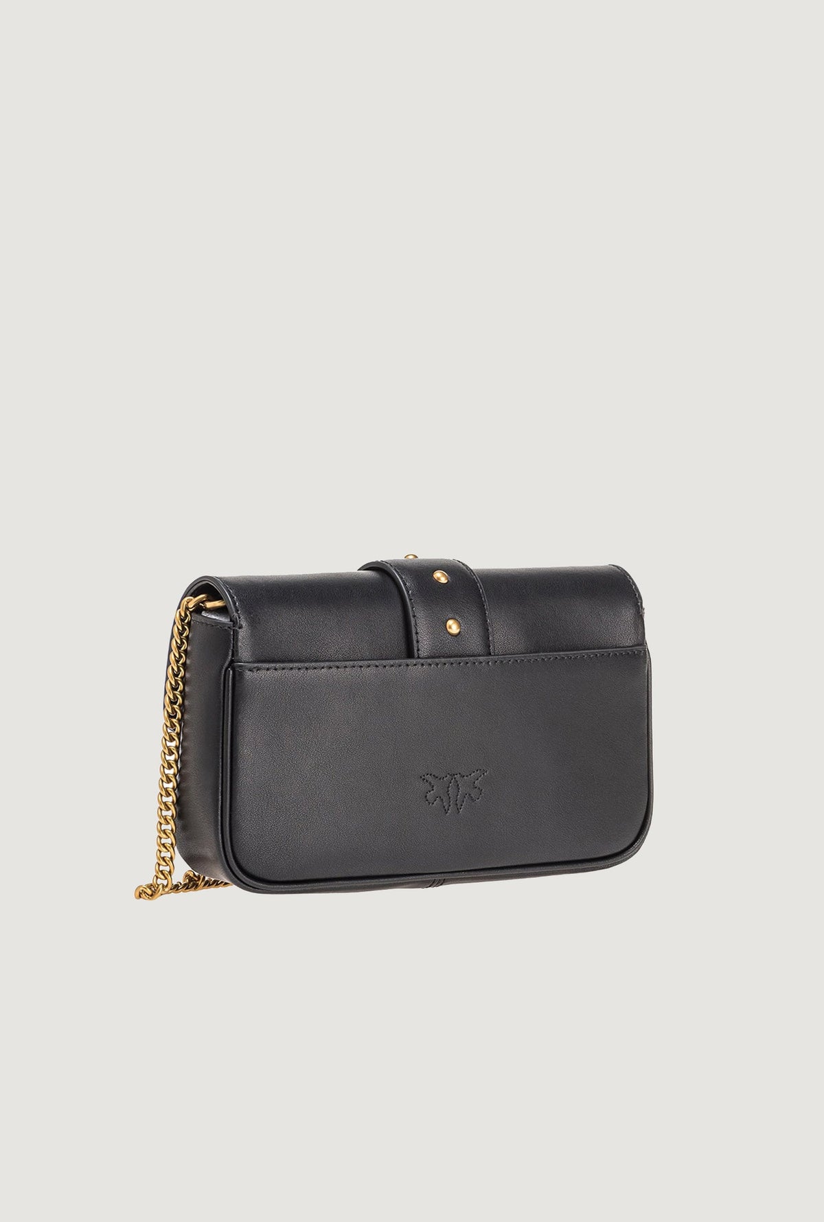 Pinko Pocket Love One Simply Schoudertas – Zwart