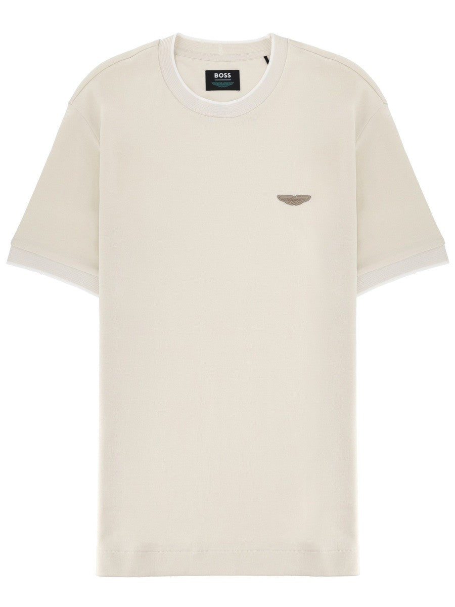 Boss x Aston Martin T-shirt – Wit